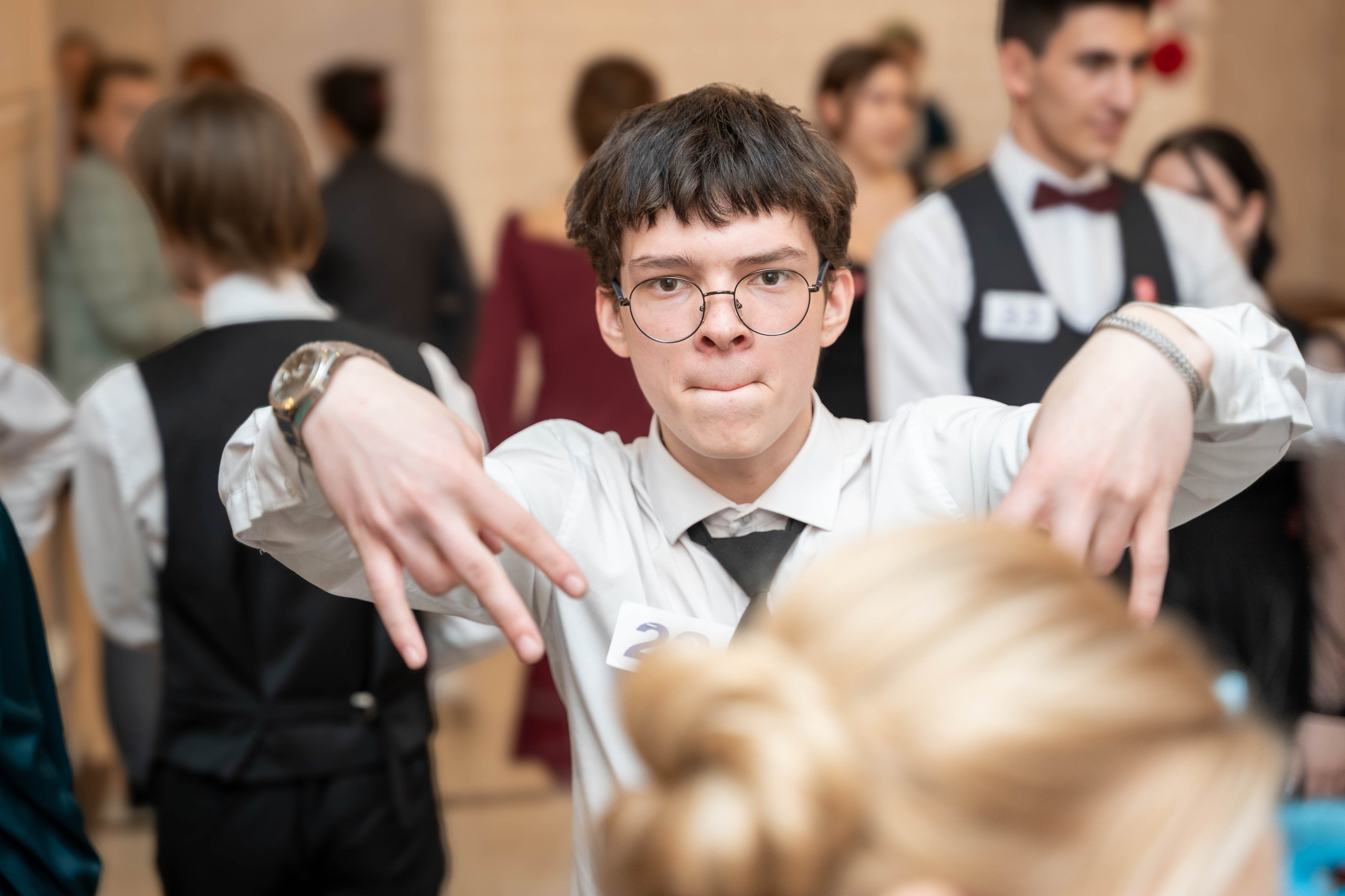 Репортажная съемка бала. Студийный фотограф в Петропавловске-Камчатском