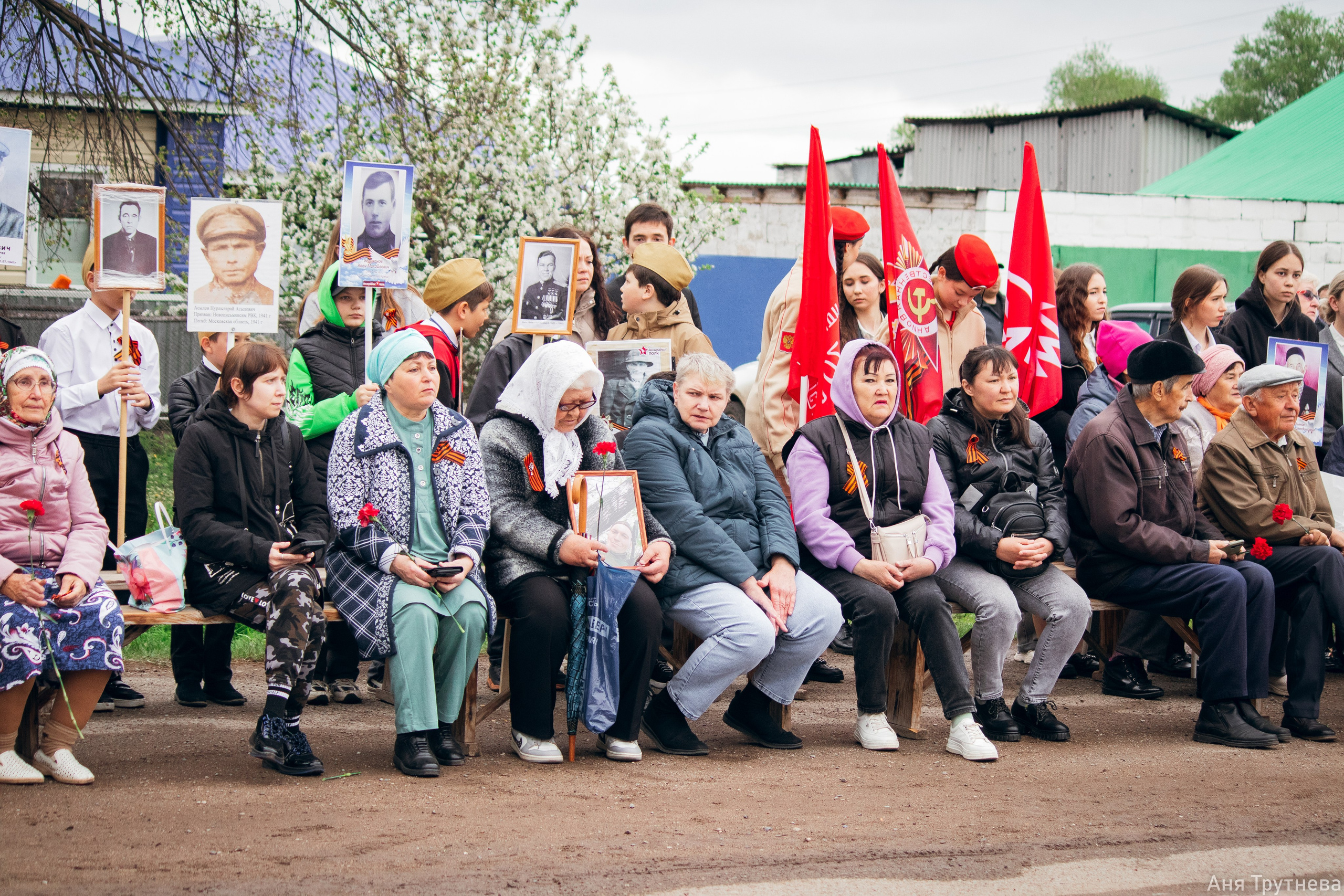 9 мая 2025. Фотограф и видеограф в Бугульме Аня Трутнева