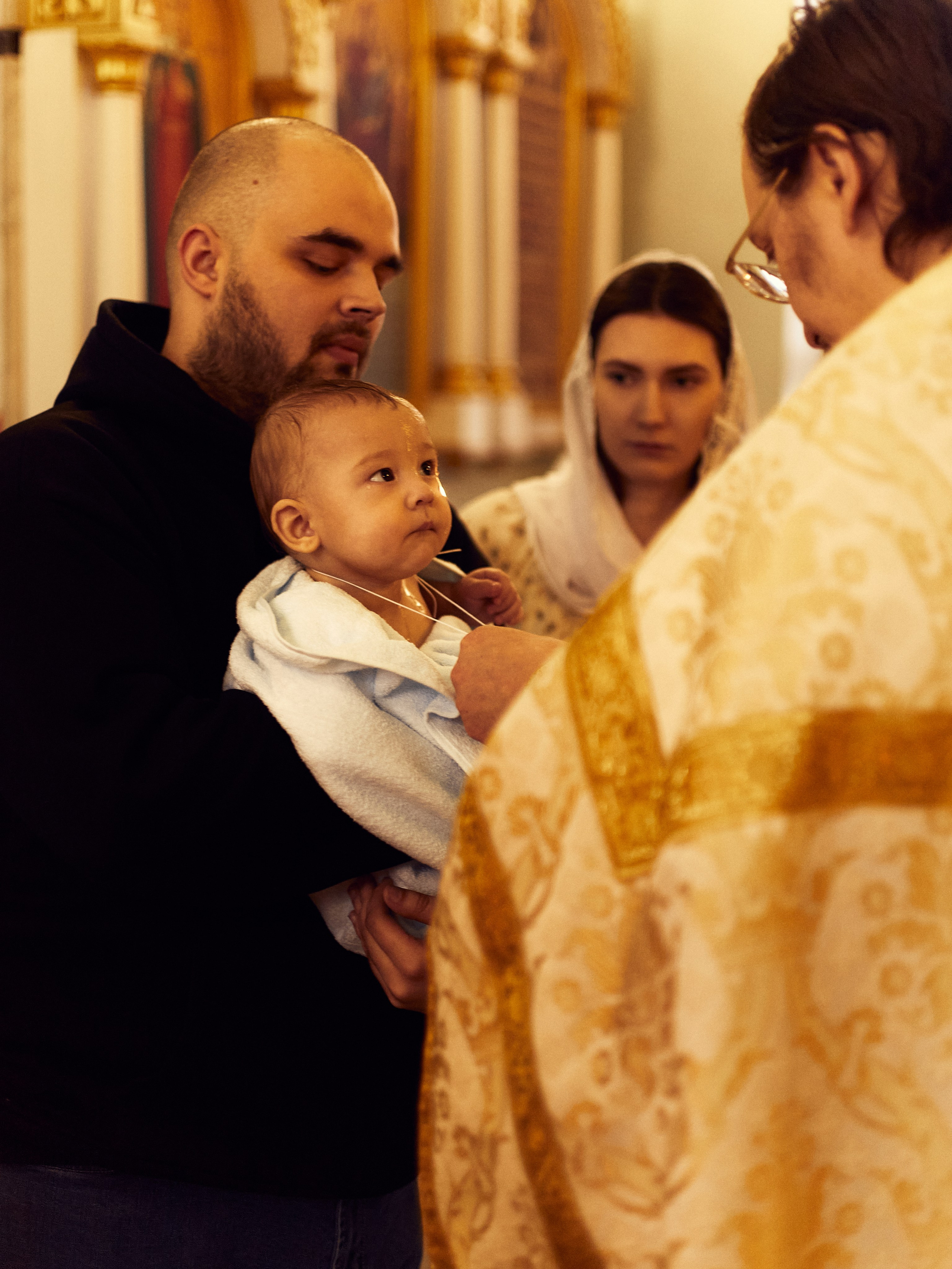 Крещение. Фотограф и видеограф в Бугульме Аня Трутнева