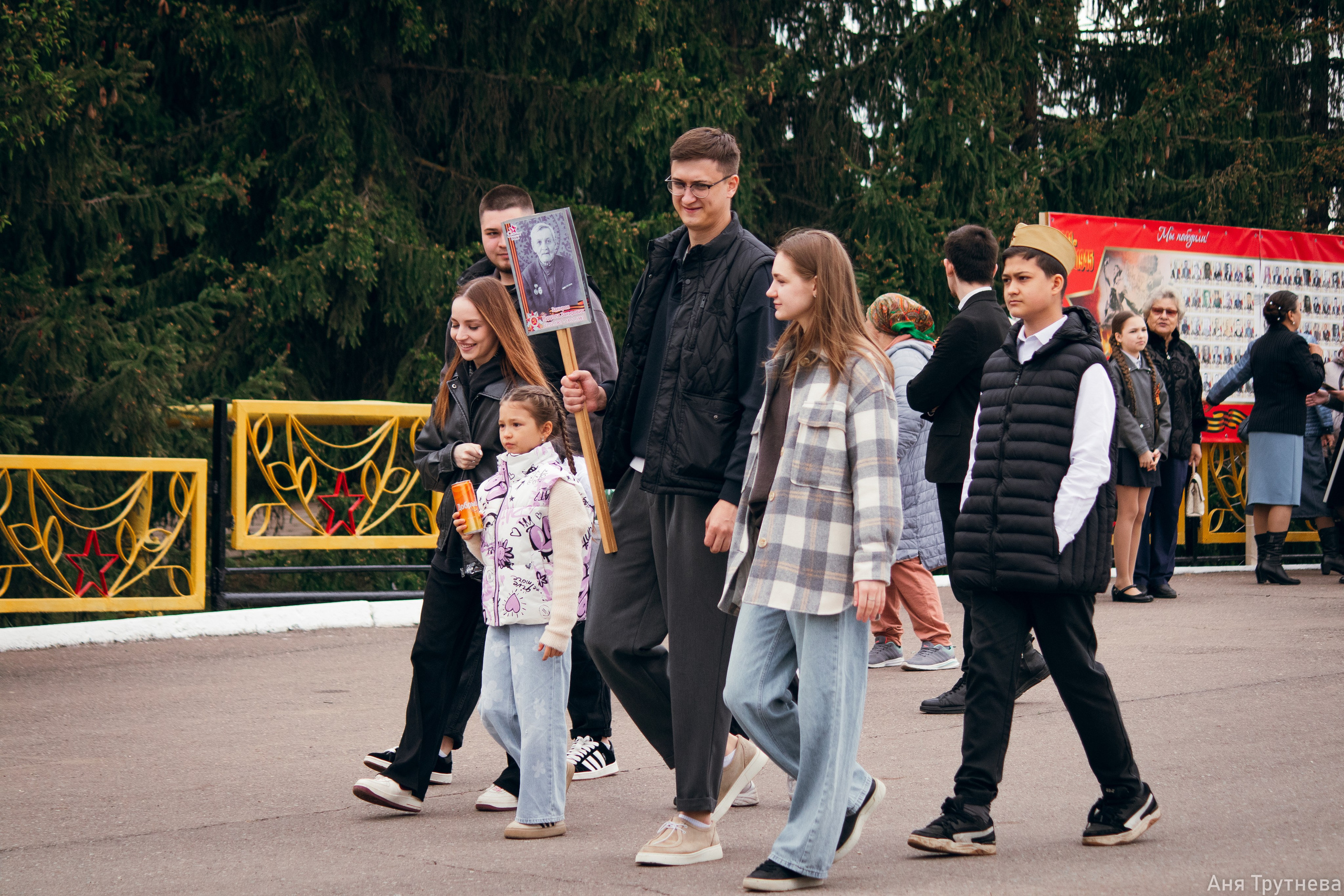 9 мая 2025. Фотограф и видеограф в Бугульме Аня Трутнева