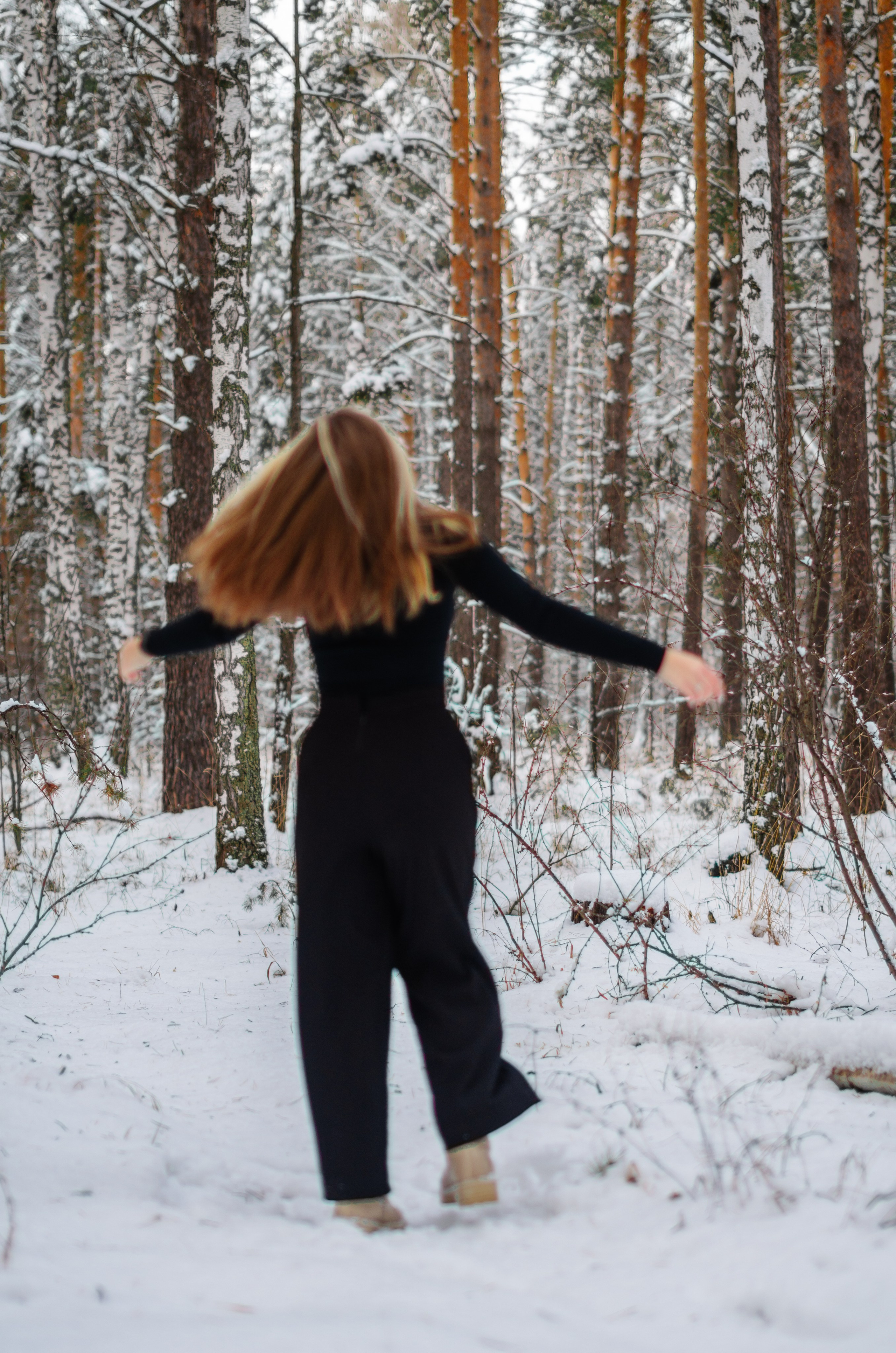 Зимняя история любви в стиле фильма «Гарри Поттер». Денисова Аля — фотограф для парных съемок и индивидуальных историй в Барнауле