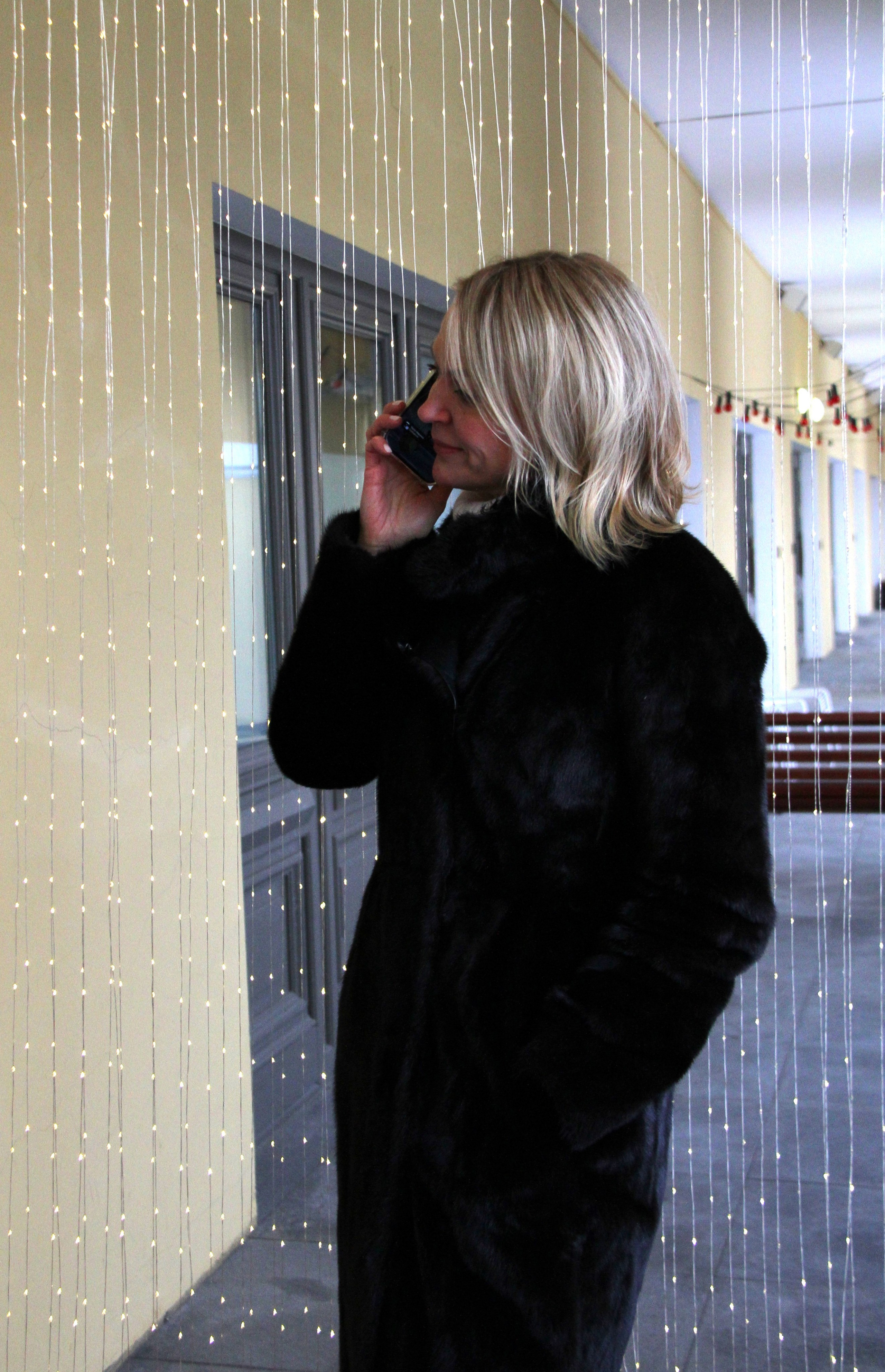 Зимняя фотосессия в Никольских Рядах. Позитивный контент-фотограф в Санкт-Петербурге Мария Устинова