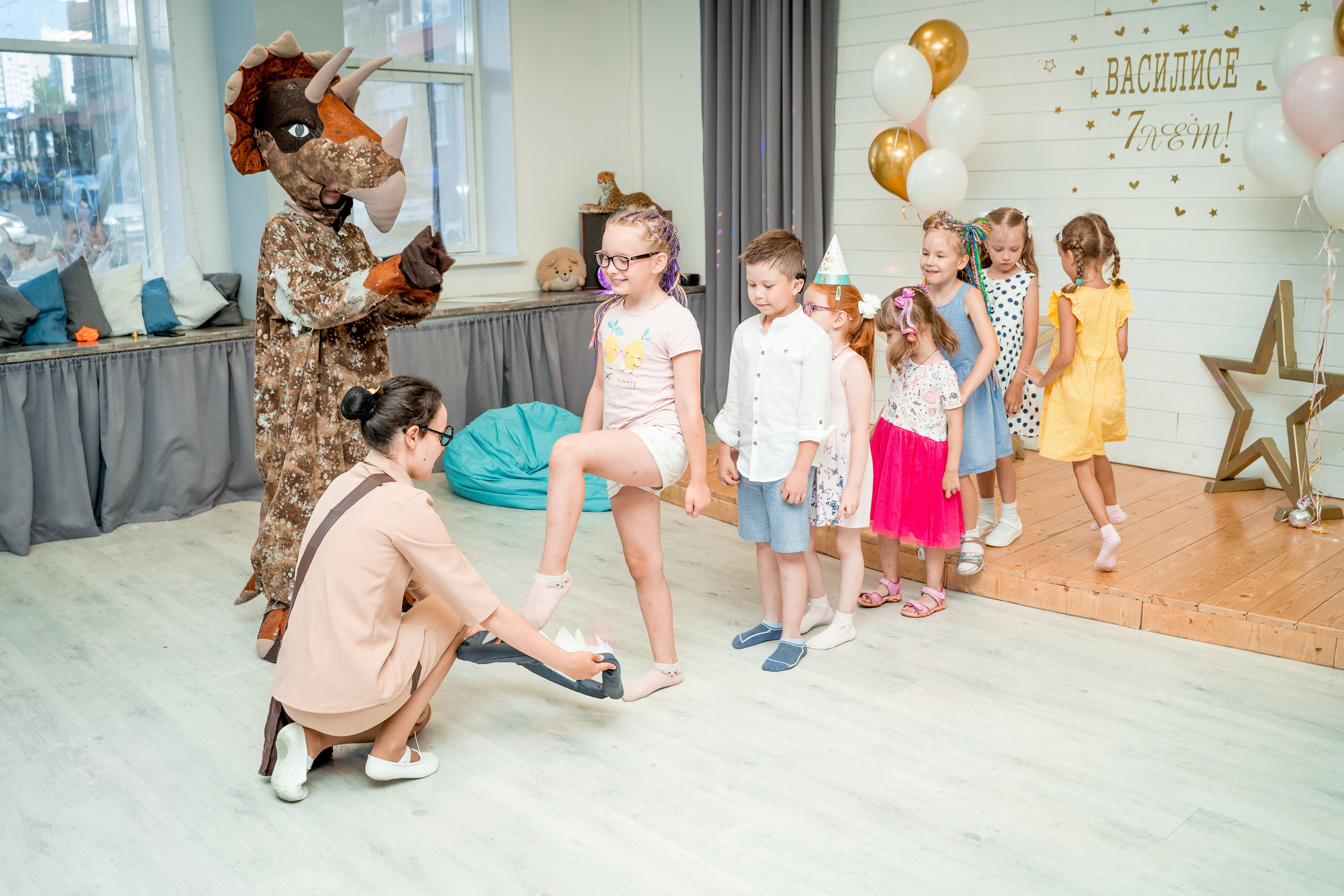 День рождение Василисы 7 лет. Свадебный и репортажный фотограф в Уфе| Осетрова Ольга