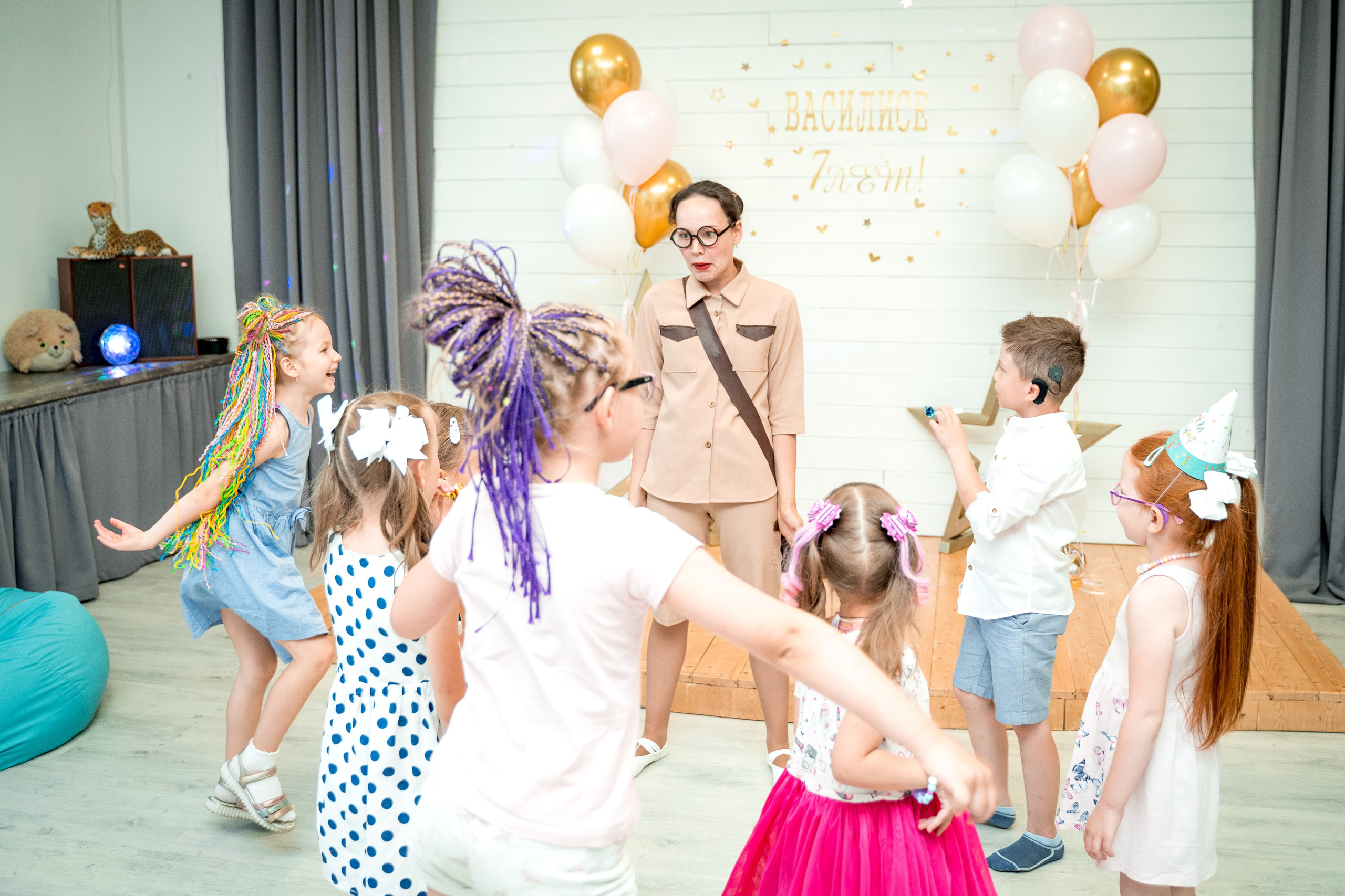 День рождение Василисы 7 лет. Свадебный и репортажный фотограф в Уфе| Осетрова Ольга