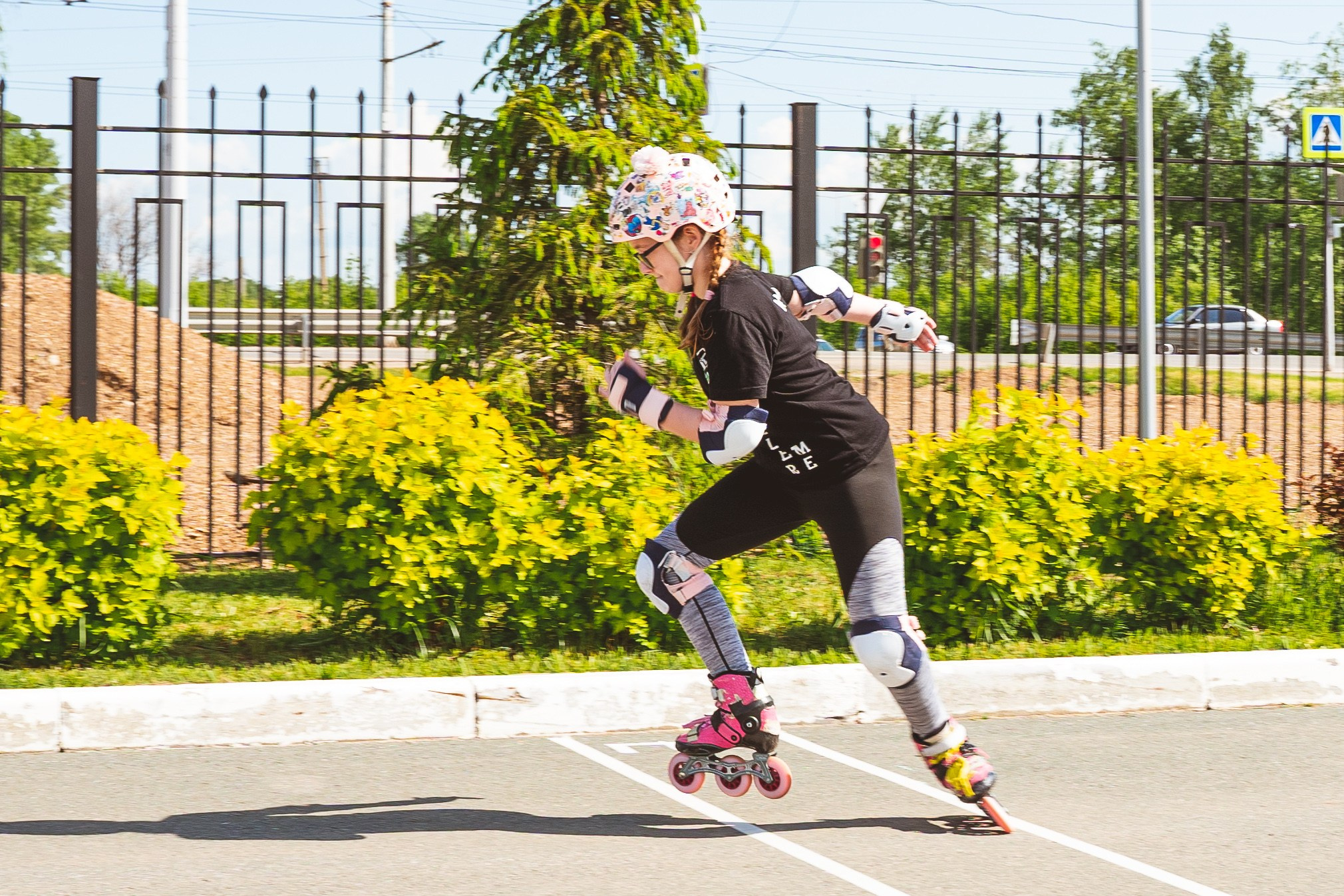 Первенство Башкортостана по роллер спорту. Свадебный и репортажный фотограф в Уфе| Осетрова Ольга