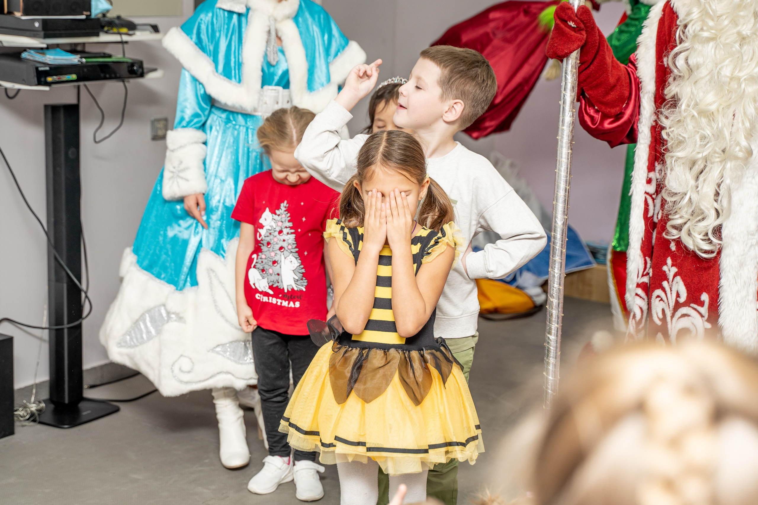 1 гимназия Новогодний утренник. Свадебный и репортажный фотограф в Уфе| Осетрова Ольга