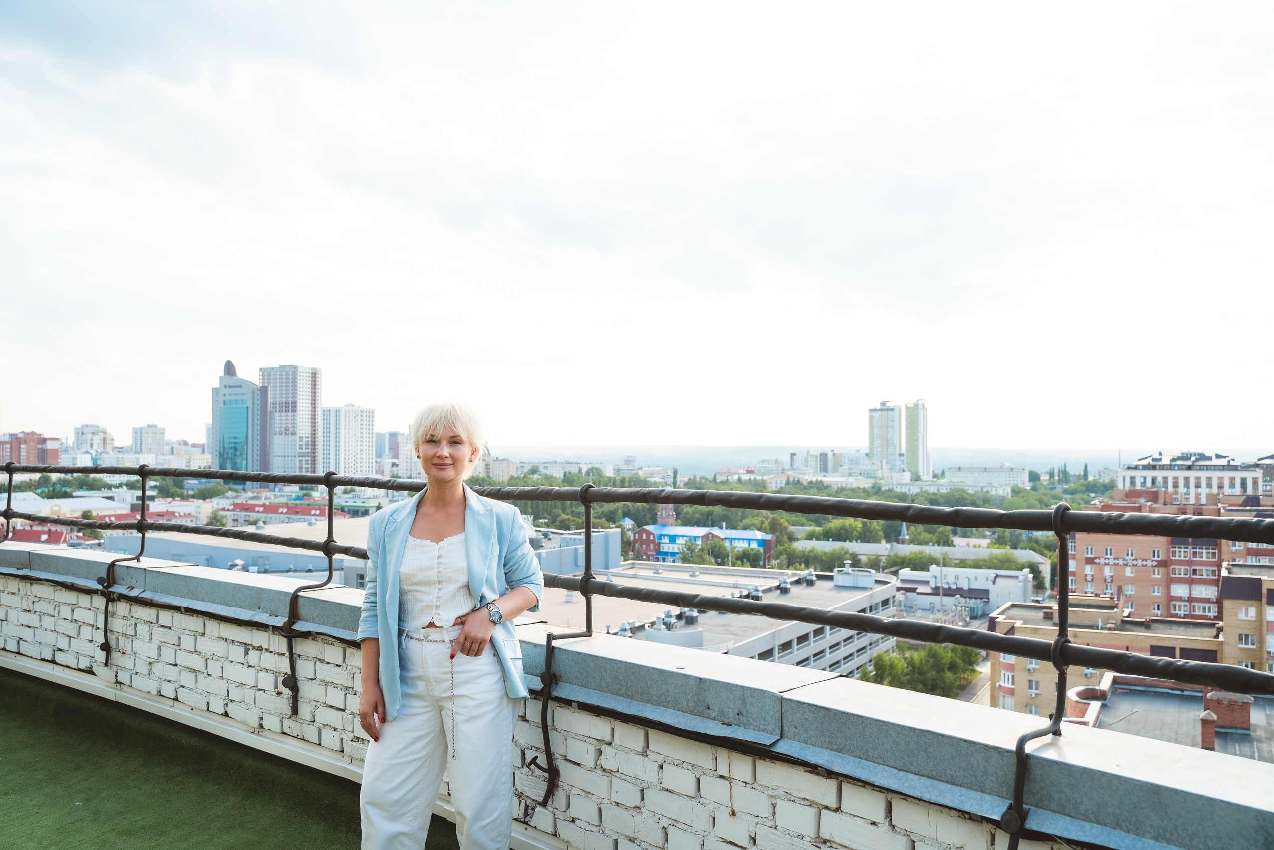 Джаз на крыше. Свадебный и репортажный фотограф в Уфе| Осетрова Ольга