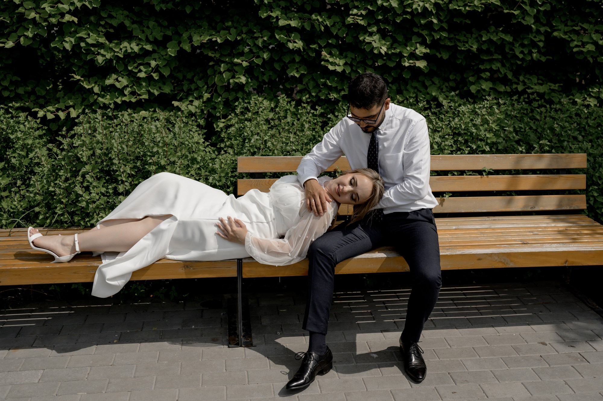 Раджа и Татьяна. Свадебный фотограф в Тюмени Анастасия Пономарева