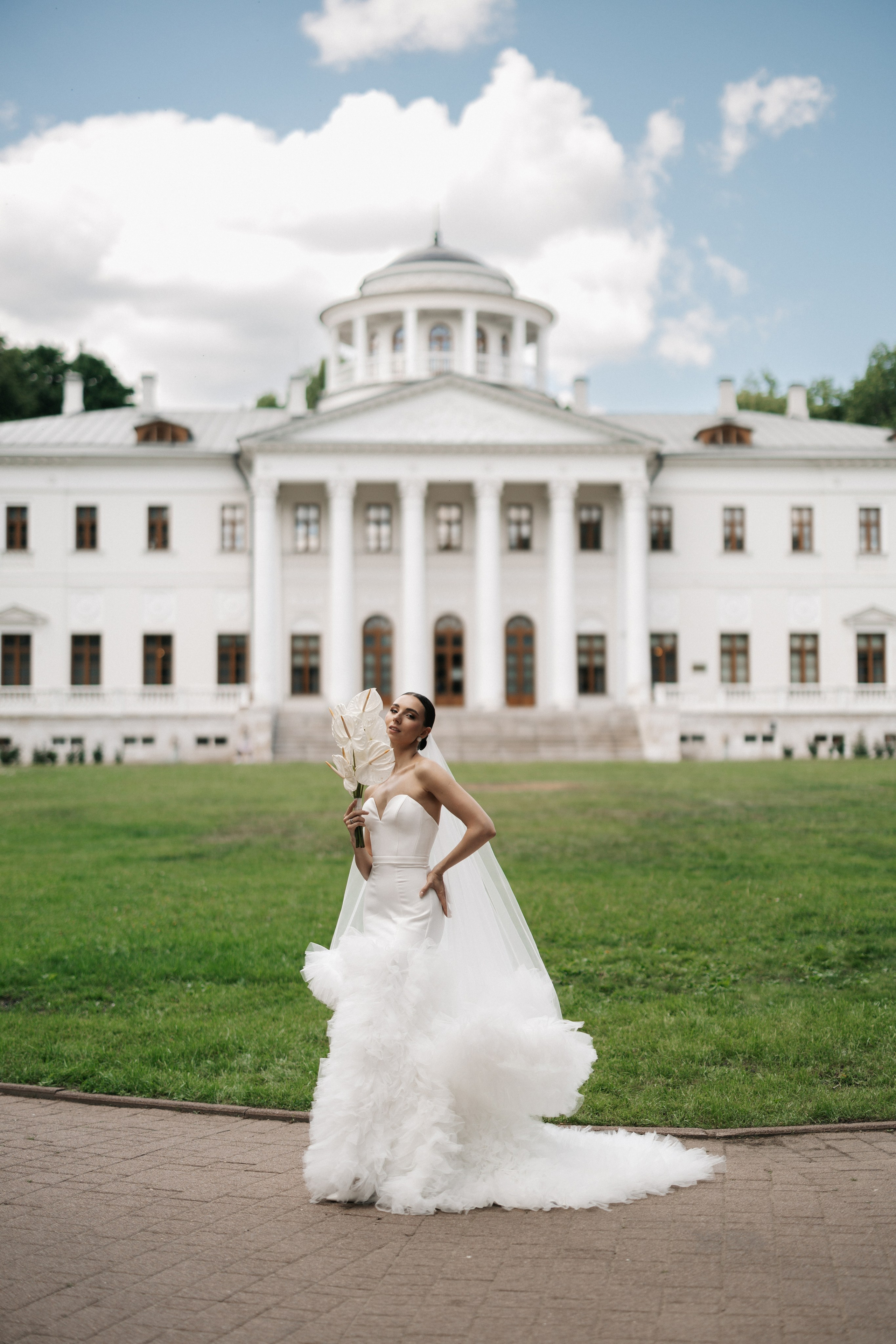 Дарья и Никита. Свадебный фотограф Москва Мотеюнайте Виктория