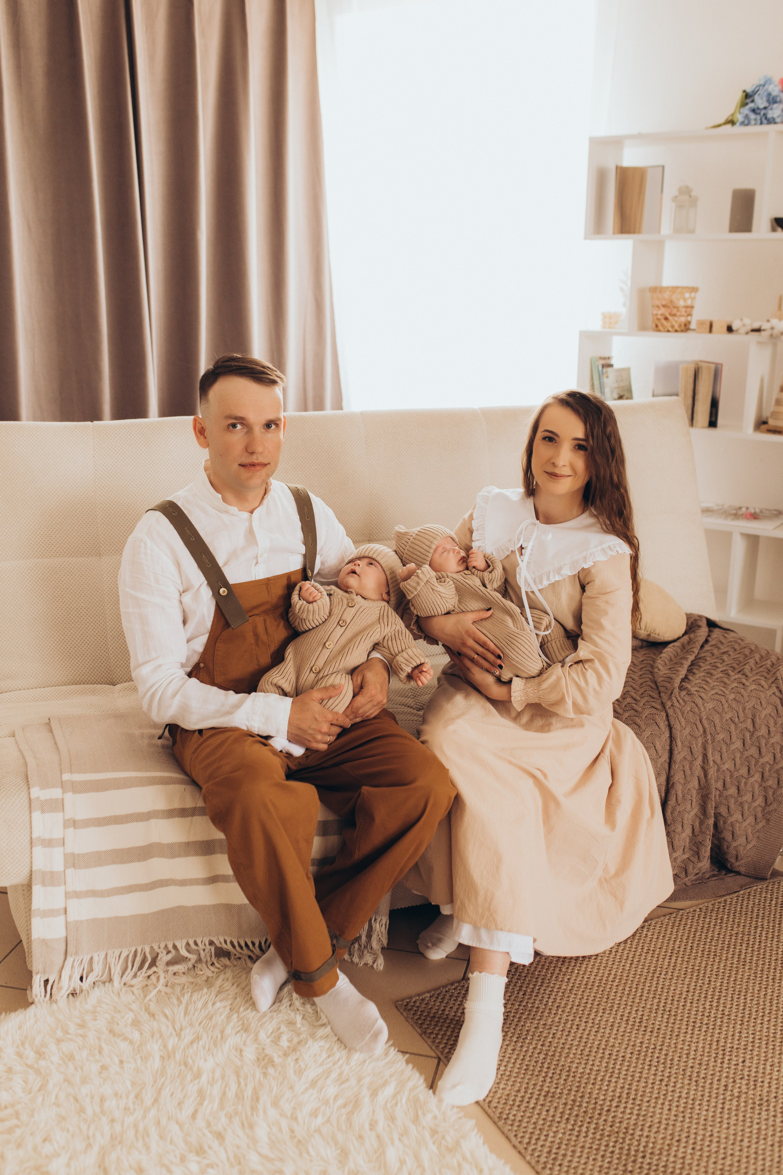 Пётр и Савелий. Свадебный и семейный фотограф в Белгороде Евгения Курочкина