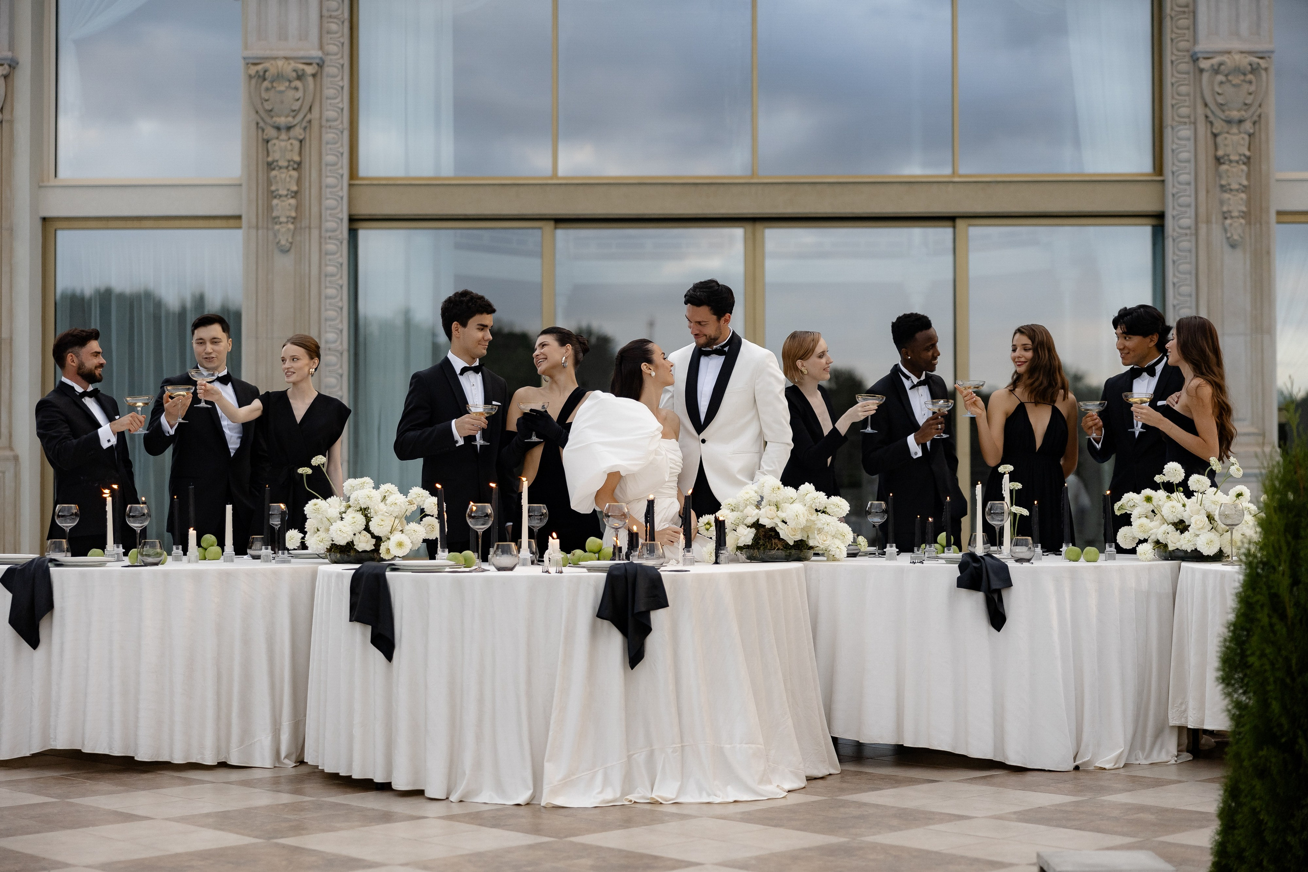 Катя & Аленксандр. Оформление свадеб, декор свадеб Вера Маркова, Москва