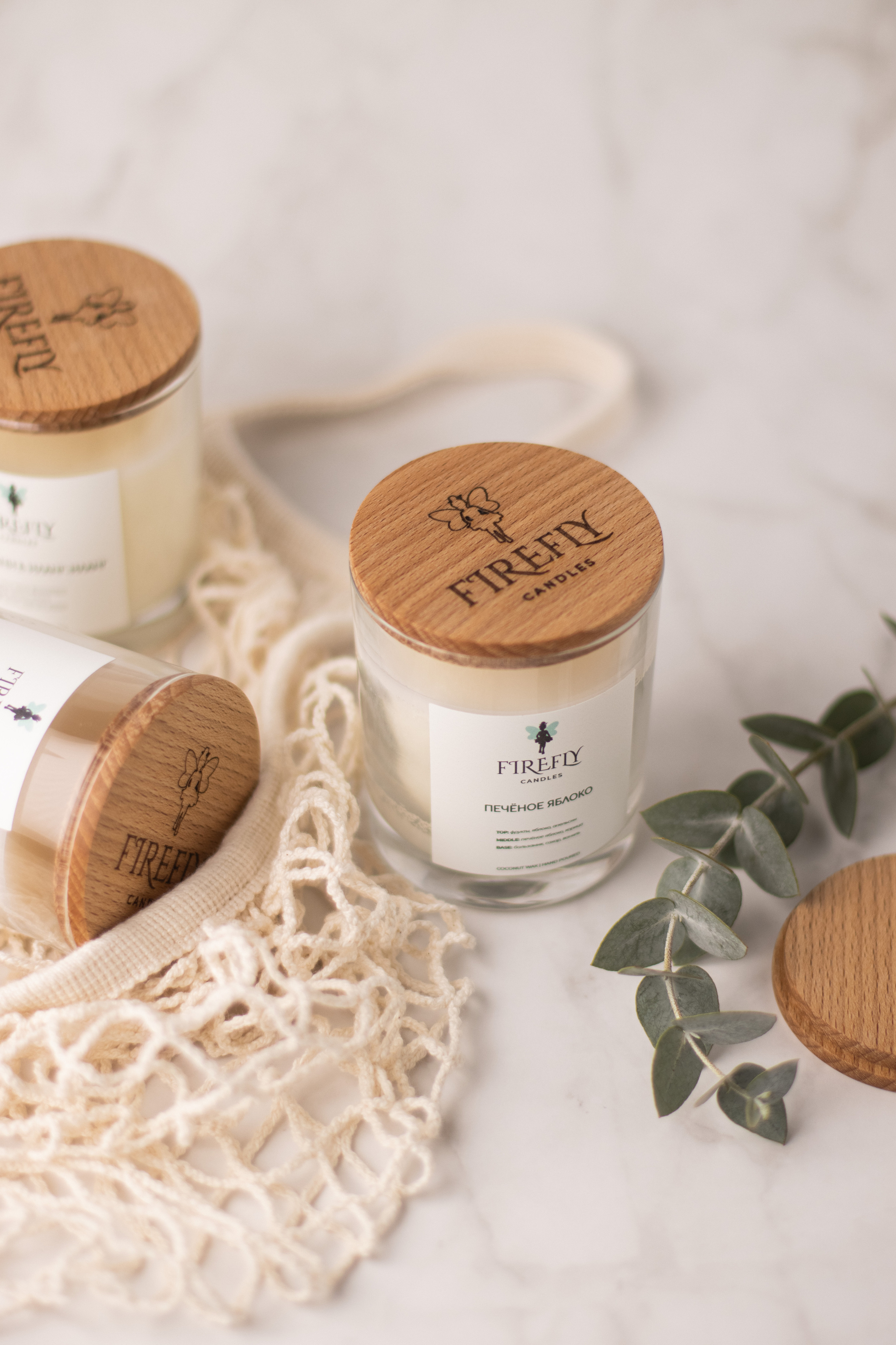 Firefly Candles. Предметный фотограф в Балашихе Анастасия Михайлова