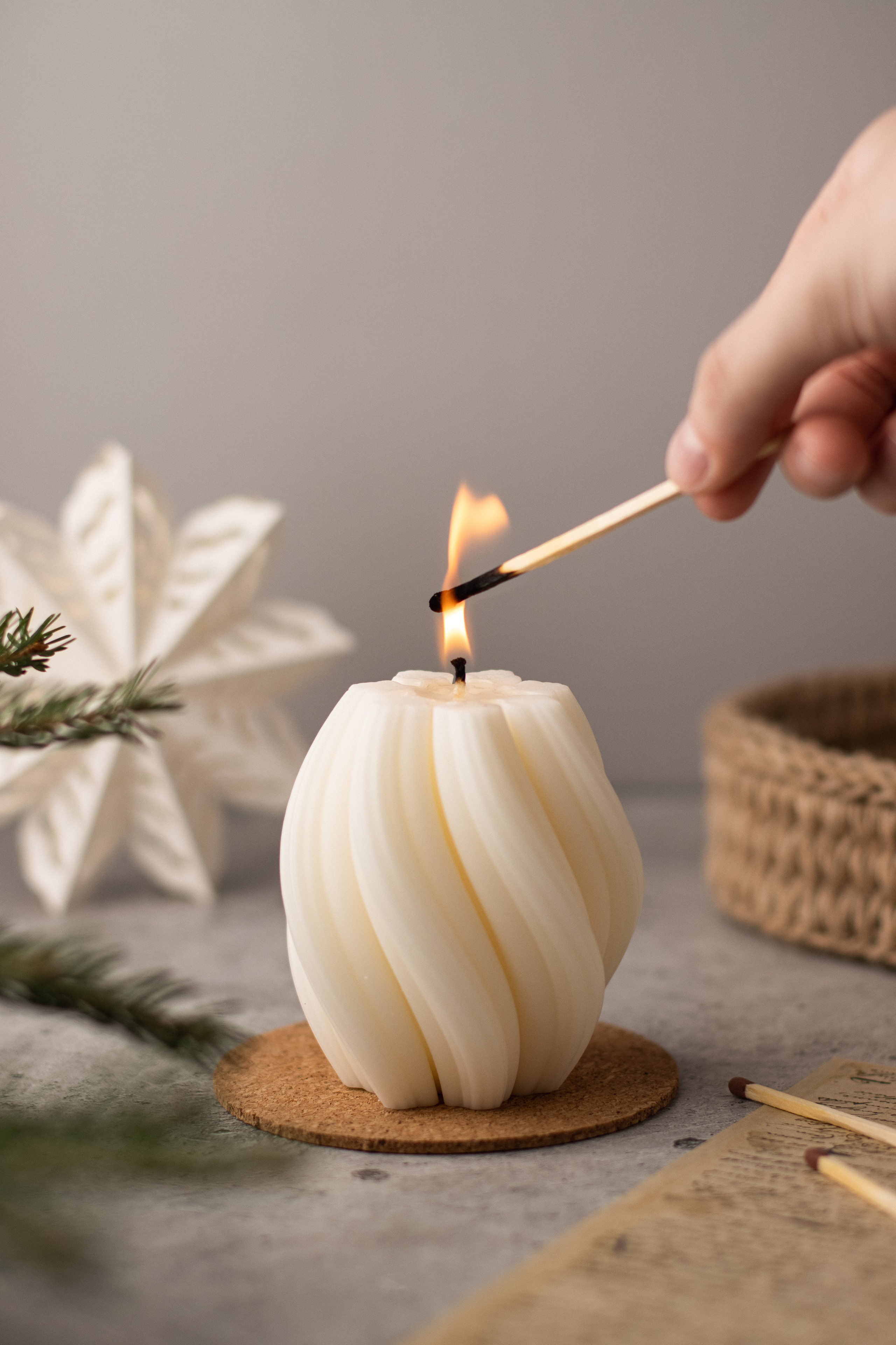 Monlab Candle. Предметный фотограф в Балашихе Анастасия Михайлова
