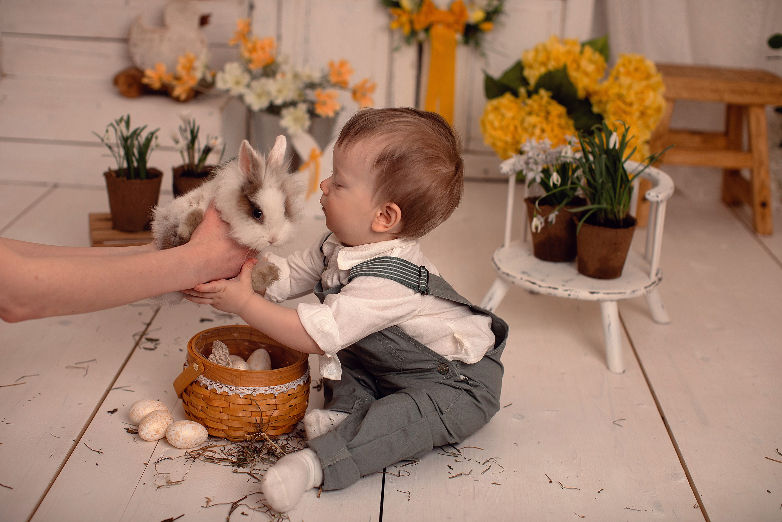 Тематические съемки. Фотограф новорожденных