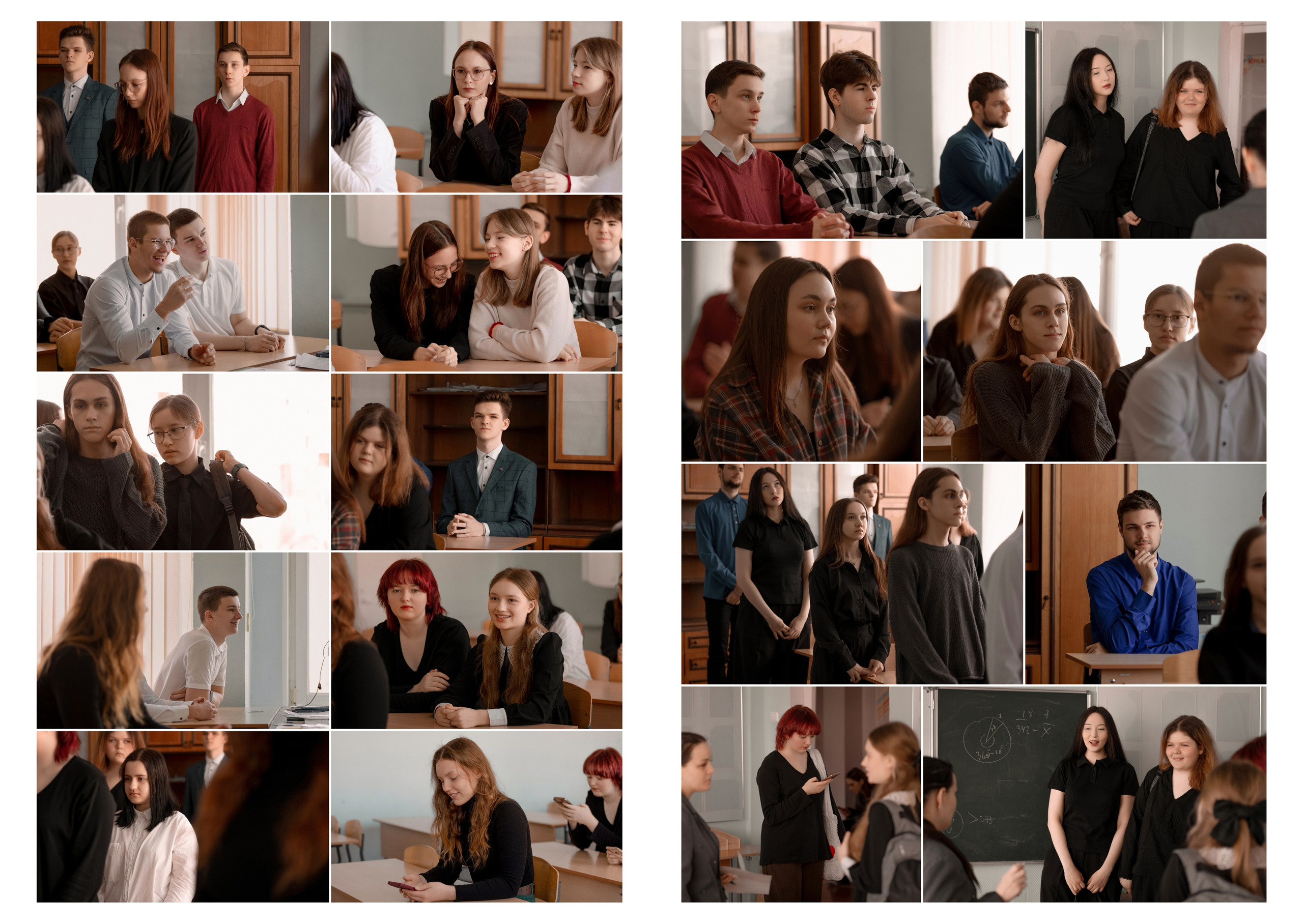 ПРОЕКТНЫЙ АЛЬБОМ. Выпускной альбом Сургут ХМАО