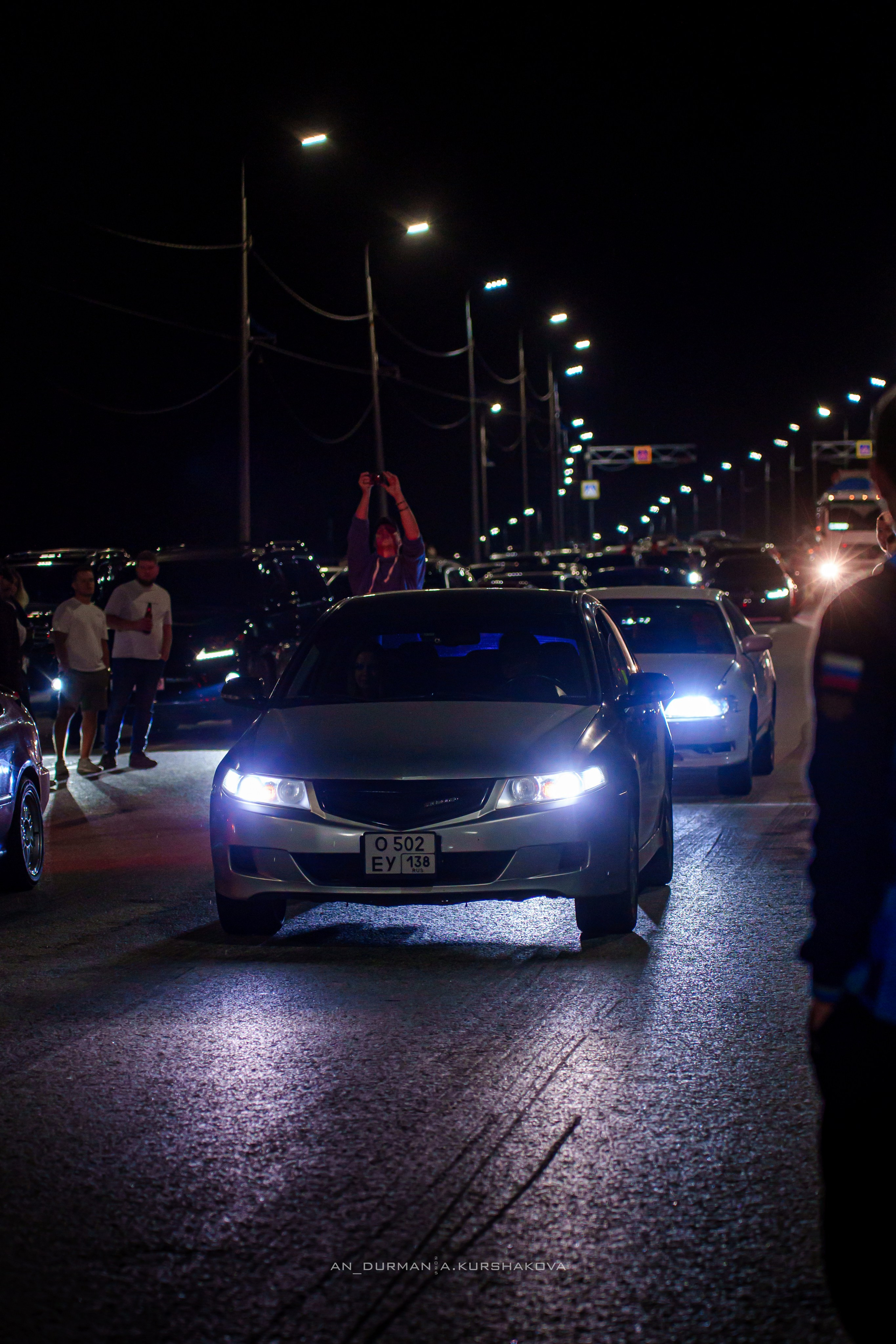 Night drag 25'. Фотограф, видеограф и пилот дрона на Байкале