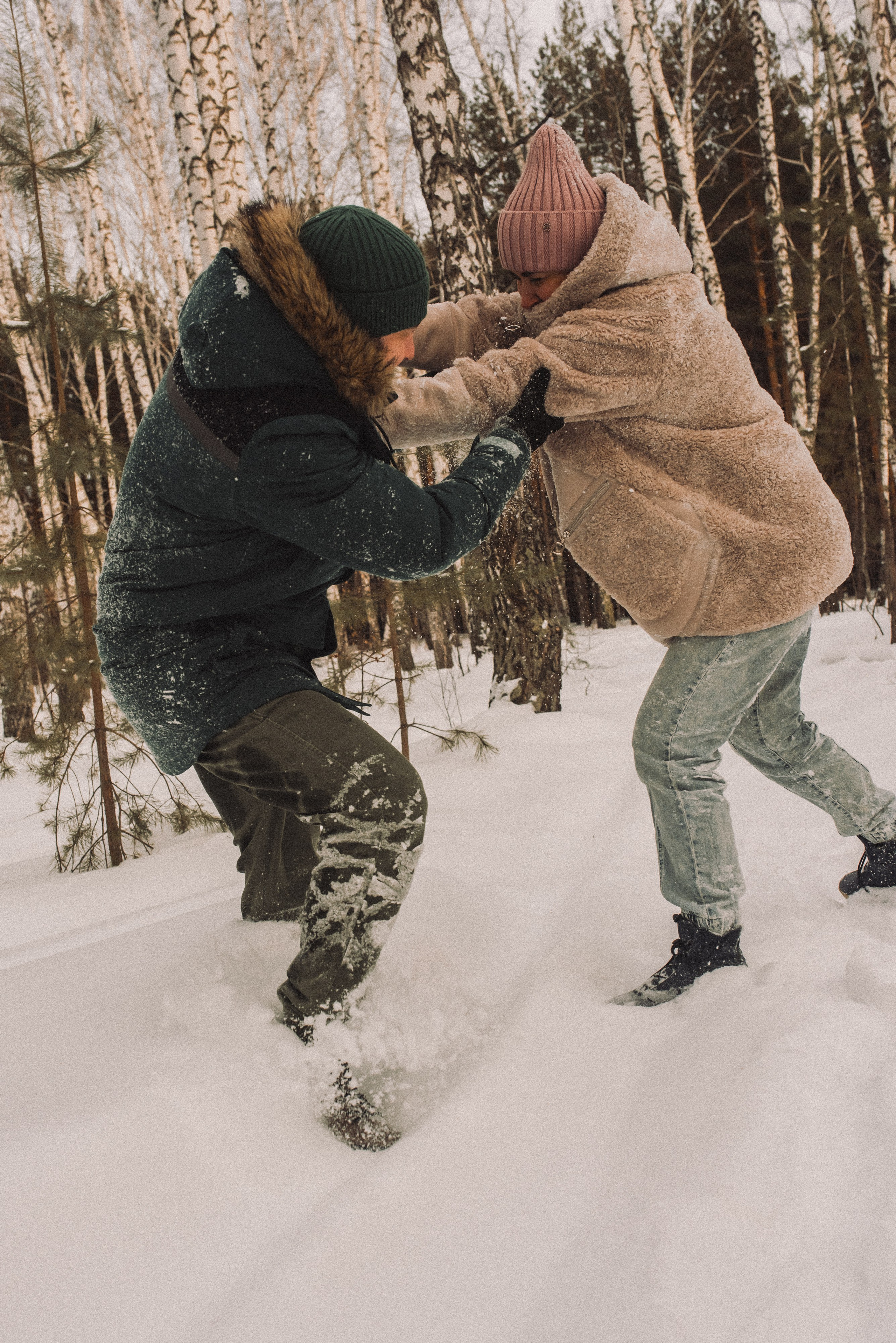 Вера Саша. Семейная фотосессия в Новосибирске от фотографа Ольги Коваль