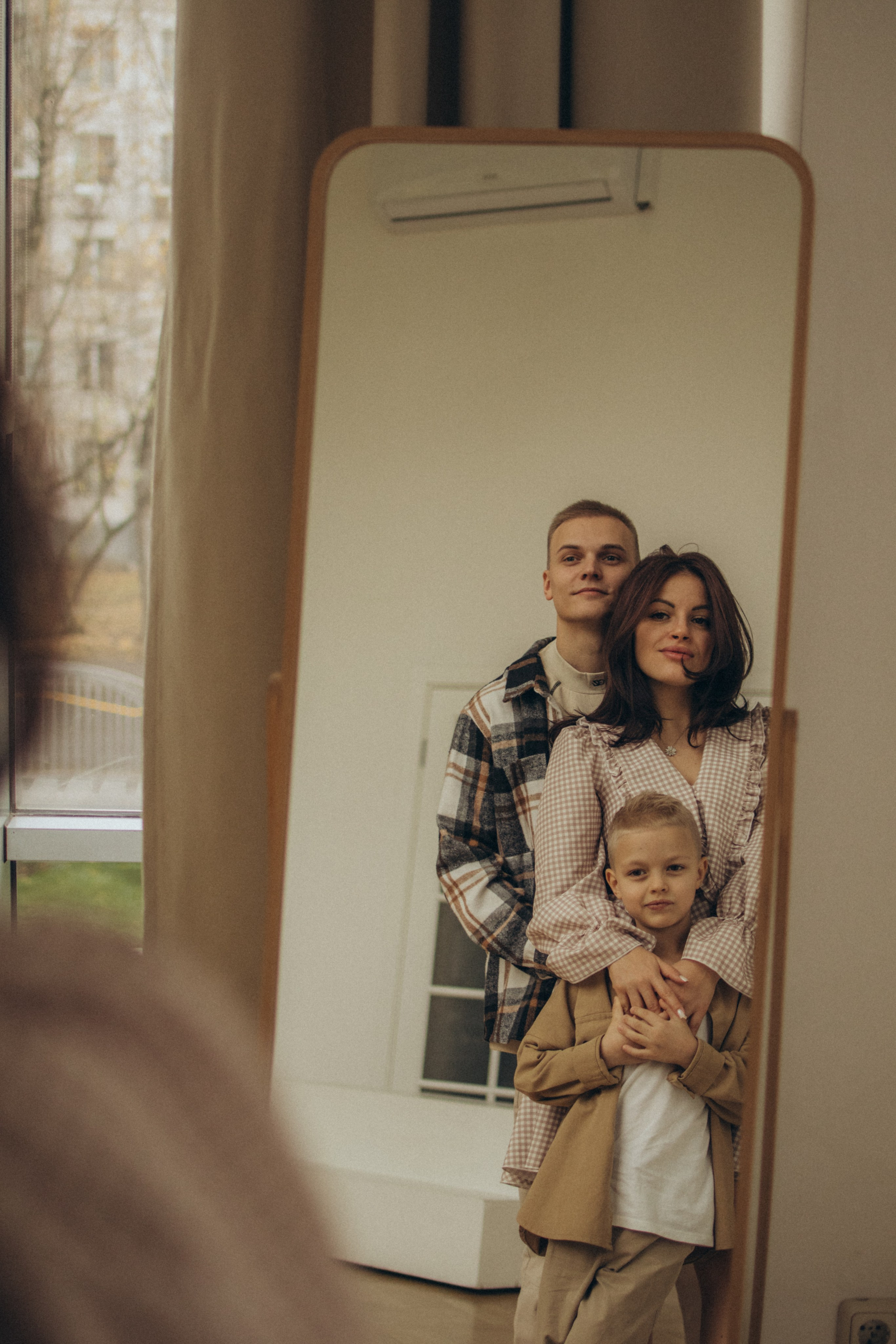 Николай, Анна и Илюша. Семейный фотограф Москва