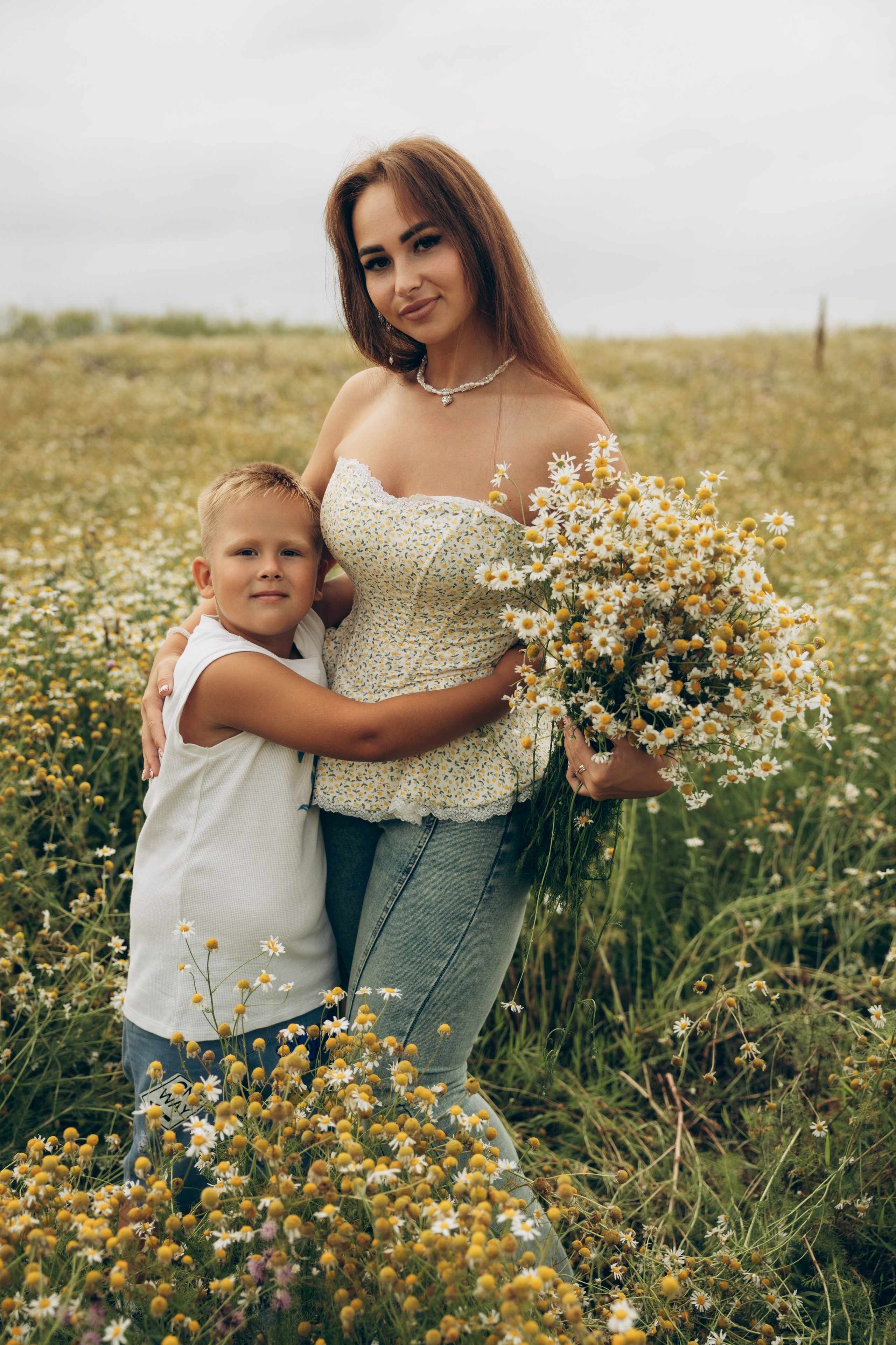 Ромашки. Свадебный, семейный фотограф в Иркутске Светлана Макаричева