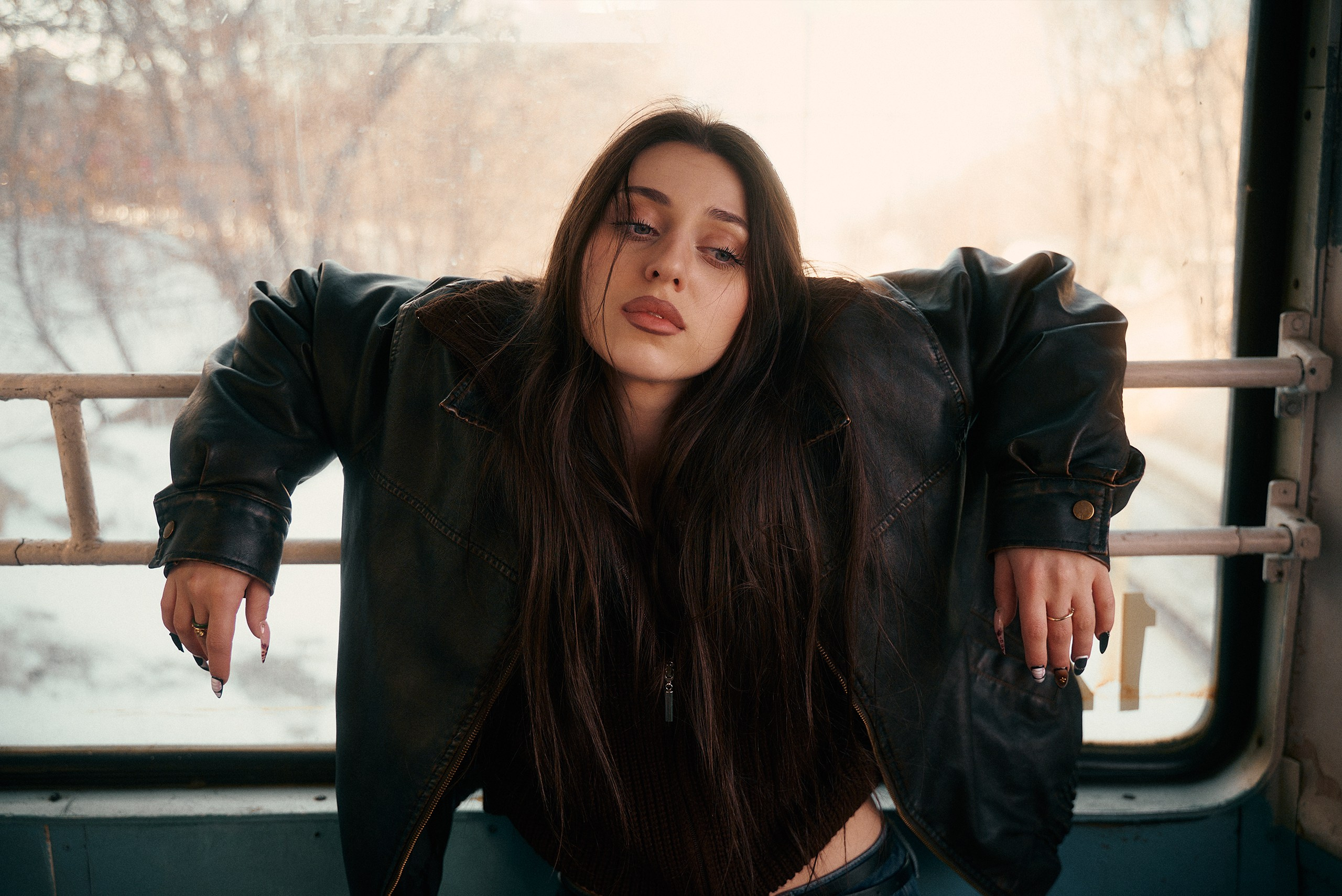 Старый трамвай, куда ты меня везешь?. Портретный фотограф в Саратове Александр Шаров