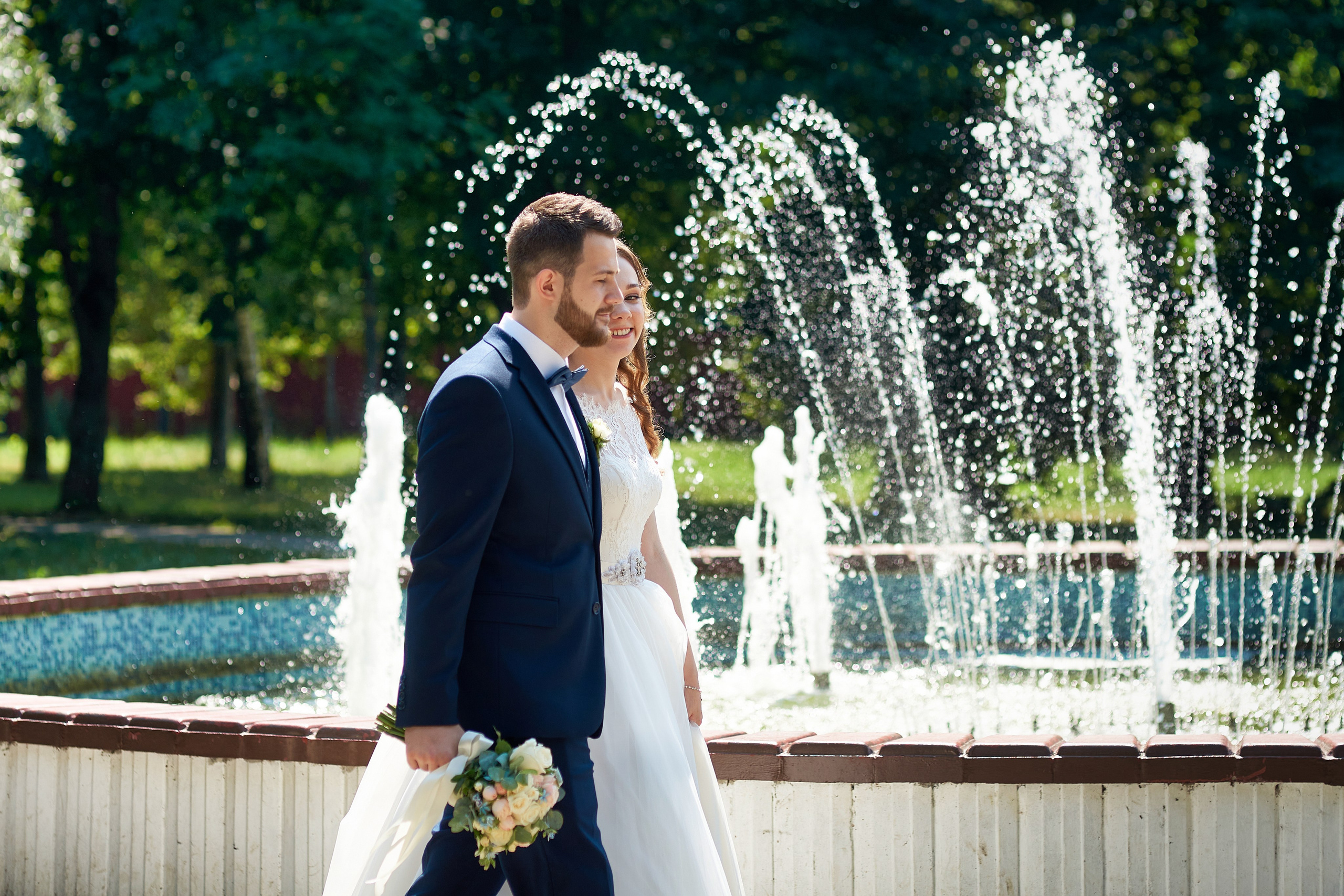 Свадьба в Железнодорожном. Балашиха