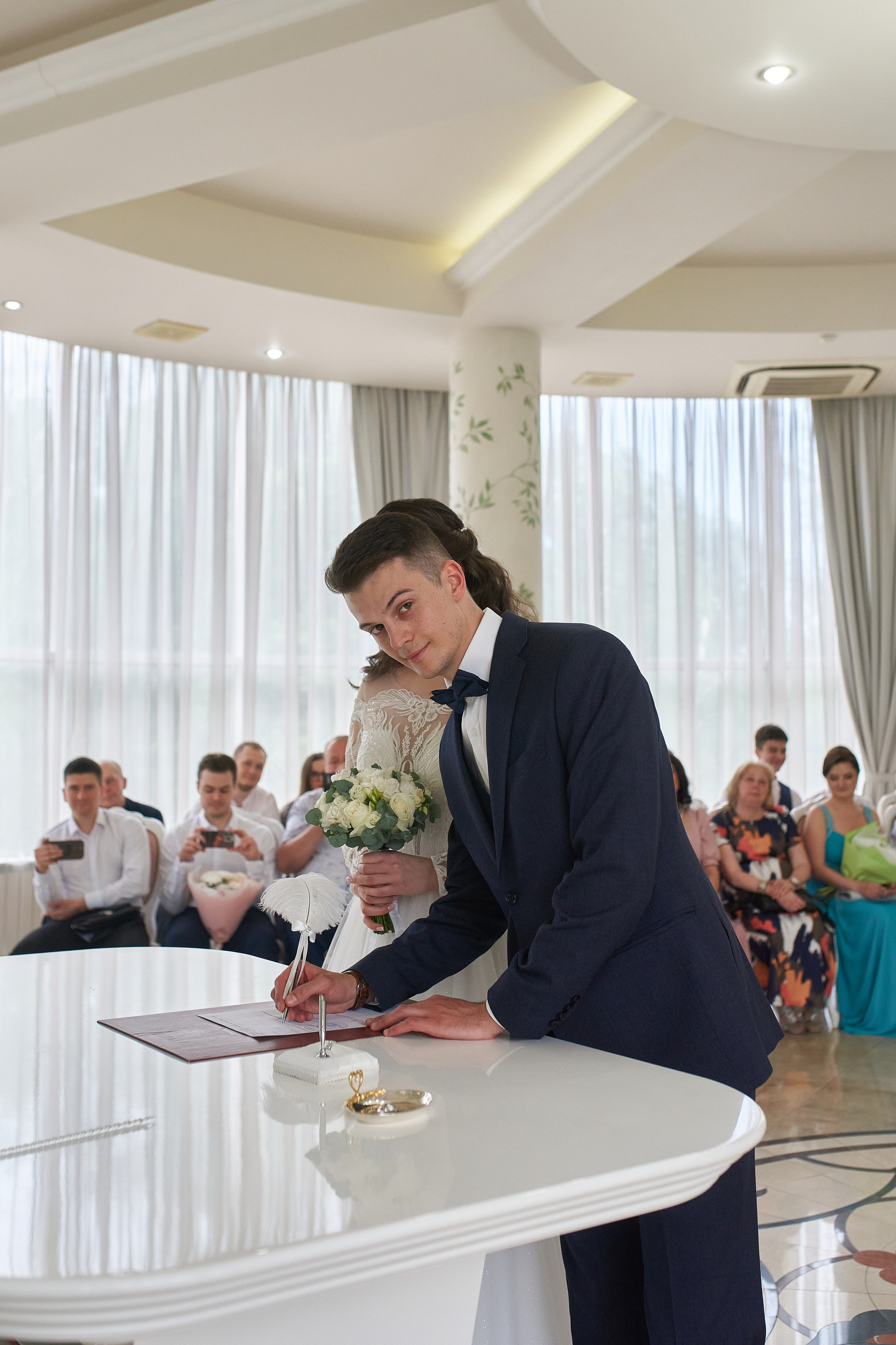 В ЗАГСе Железнодорожного. Балашиха