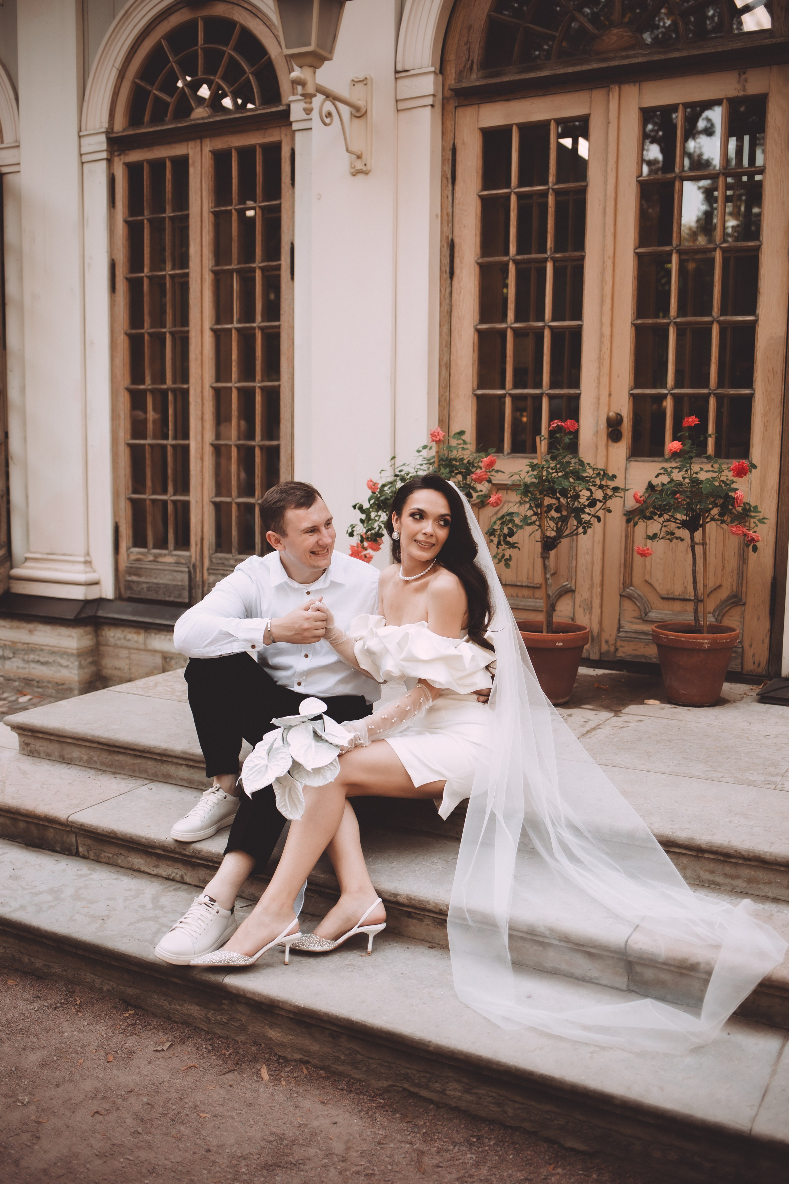 Екатерина & Сергей. Анна Михайлова|Свадебный фотограф в Санкт-Петербурге