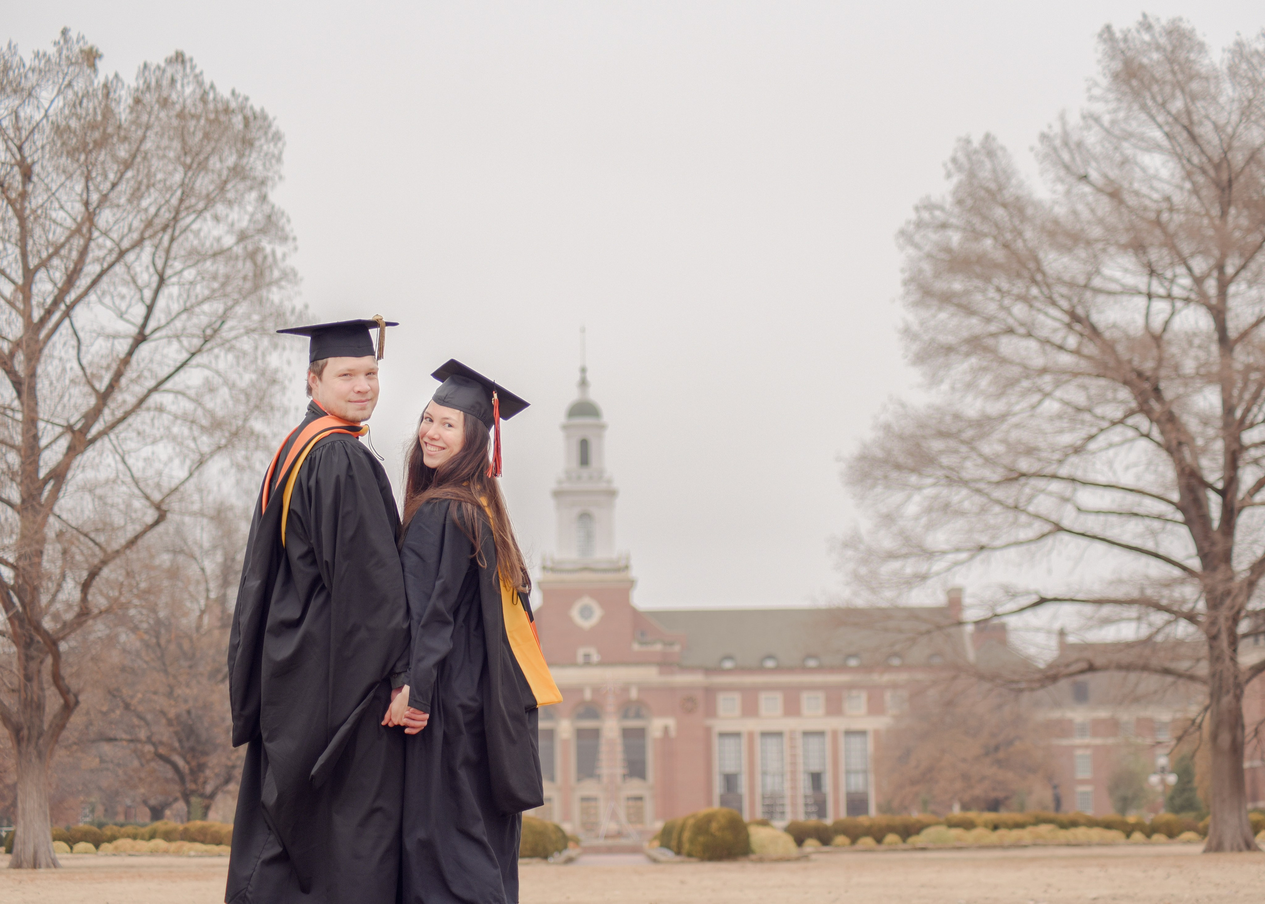 Graduation photo shoot. Wedding photographer Oklahoma US