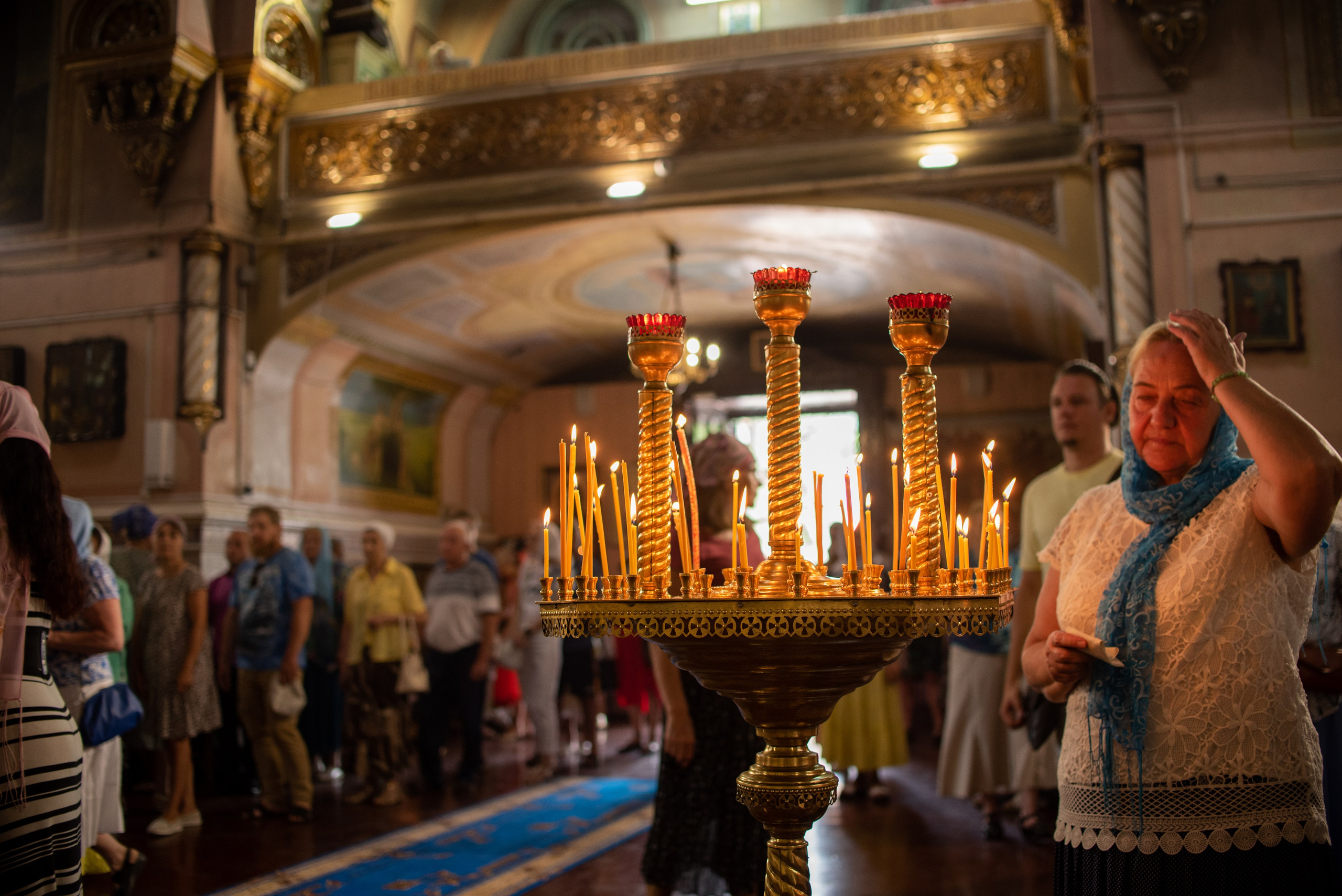 Празднование в честь явления иконы Пресвятой Богородицы в Казани 21.07.2023. Семейный и свадебный фотограф в Феодосии и Коктебеле