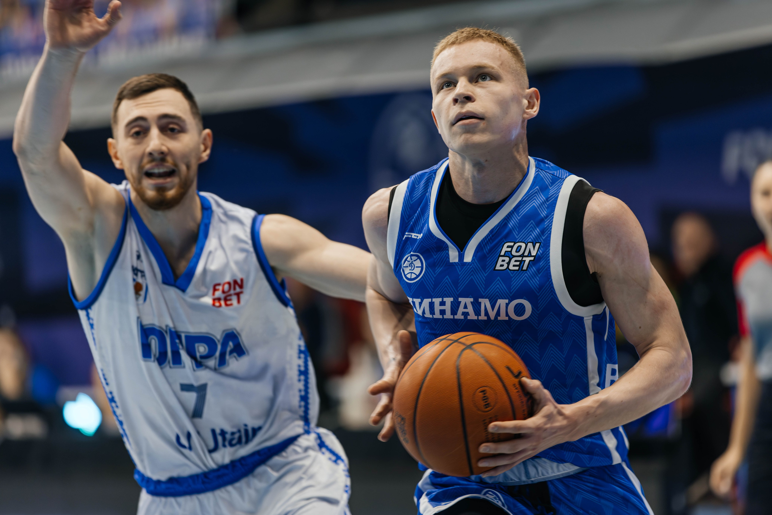 Баскетбол — Динамо. Репортажный и свадебный фотограф во Владивостоке Максим Цой