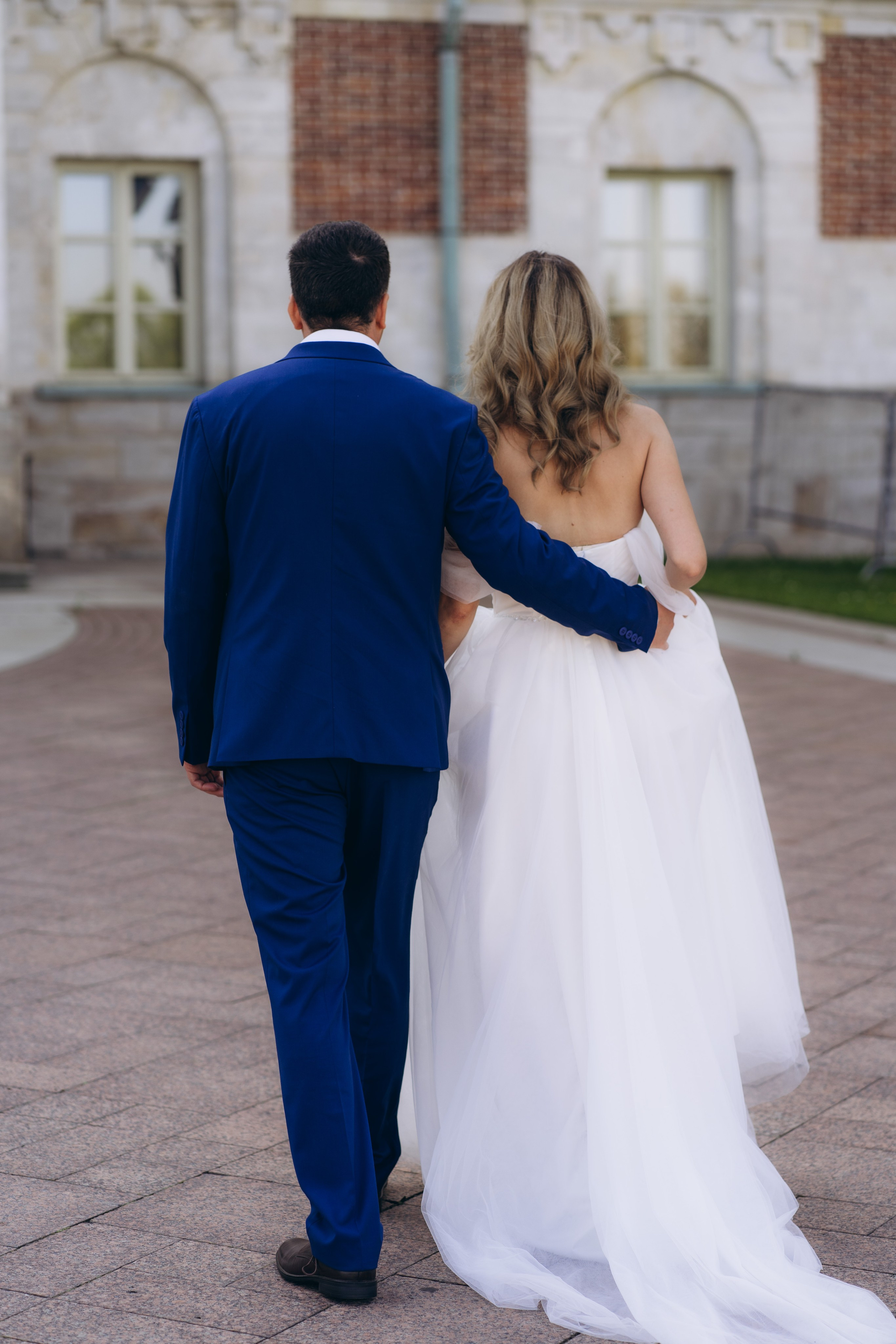 Свадебная фотосессия в Москве Царицыно. Свадебный фотограф в Москве Анна Полушина