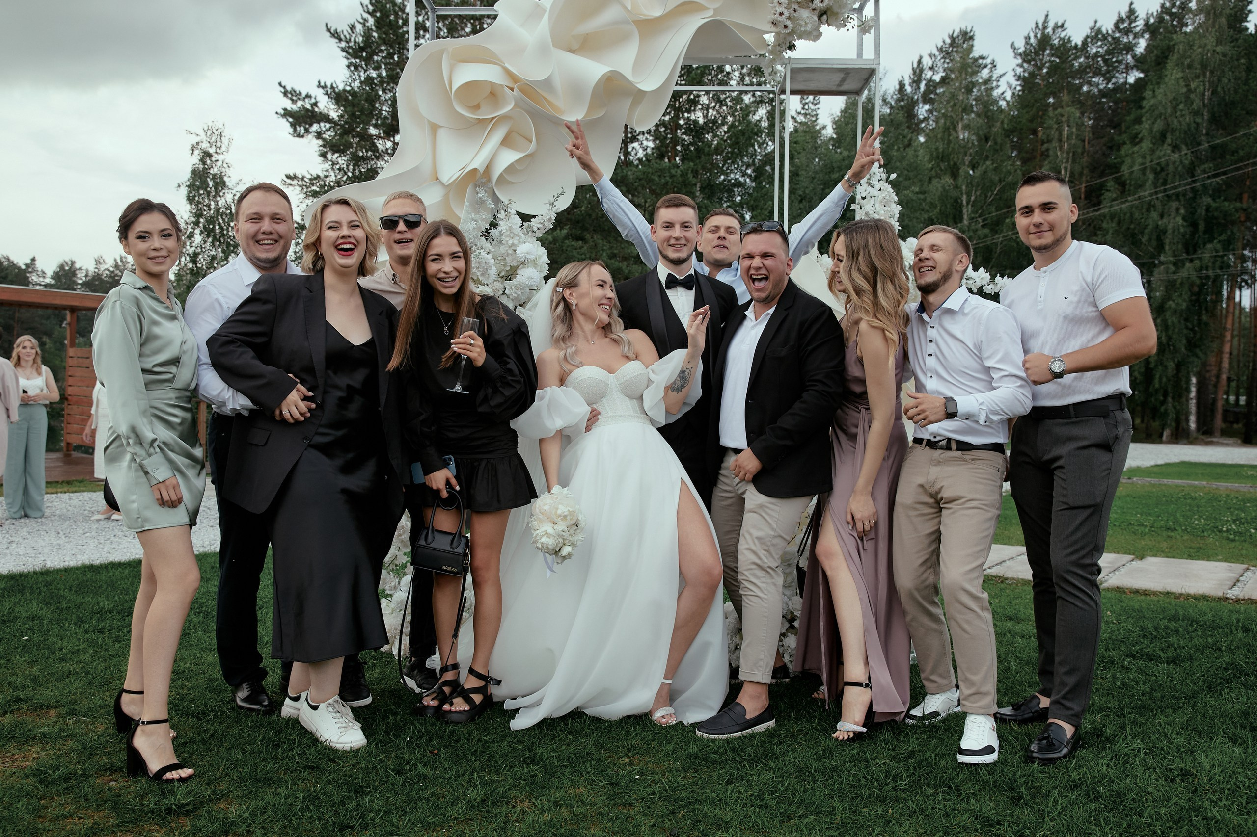 Dmitry & Margarita. Event агентство PAPRIKA в Екатеринбурге