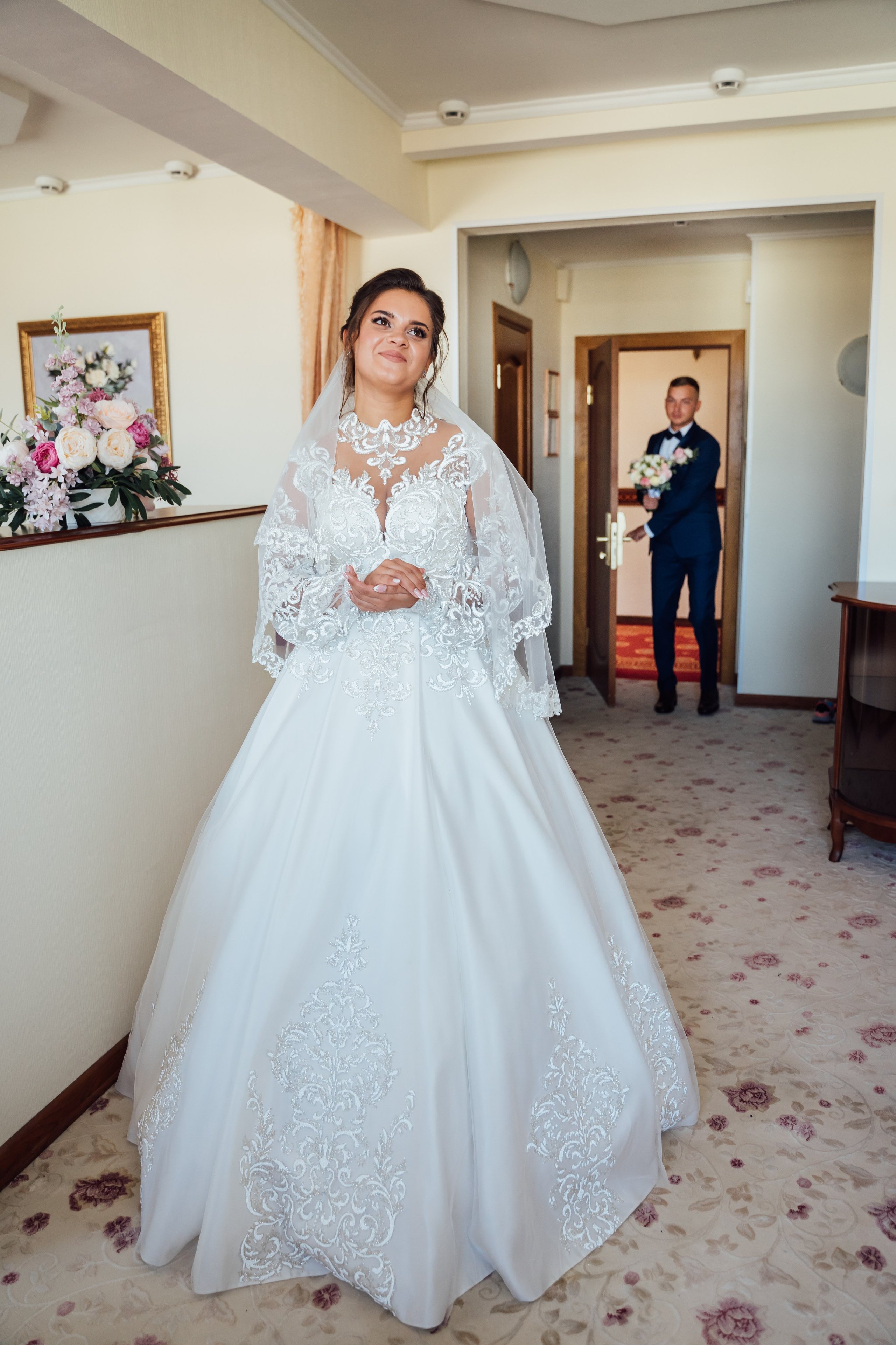 Свадебный день Александр и Анастасия. Свадебный фотограф в Коломне, Воскресенске, Егорьевске Владимир Петров