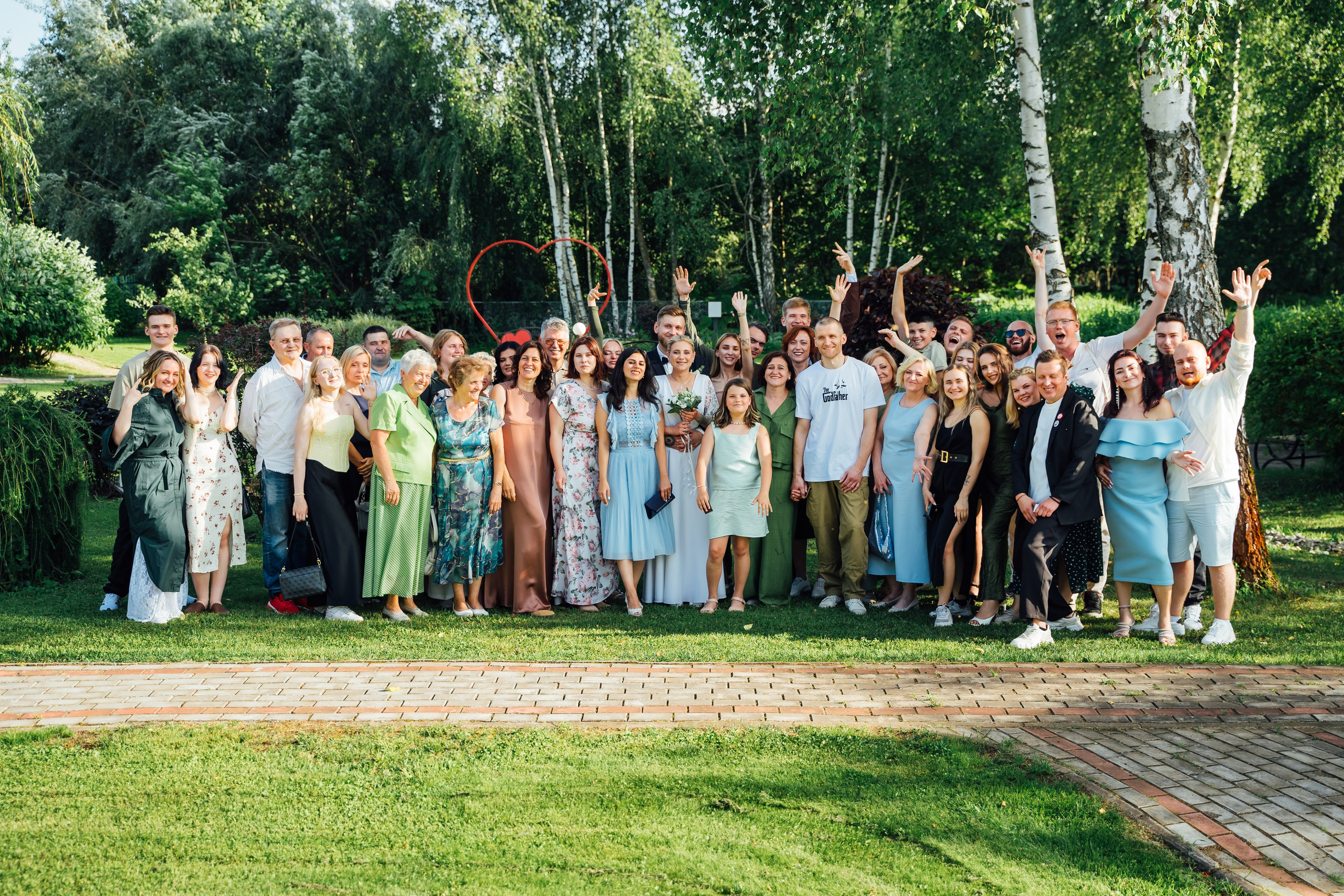 Дмитрий и Елизавета — свадебный день 25.07.2025. Свадебный фотограф в Коломне, Воскресенске, Егорьевске Владимир Петров