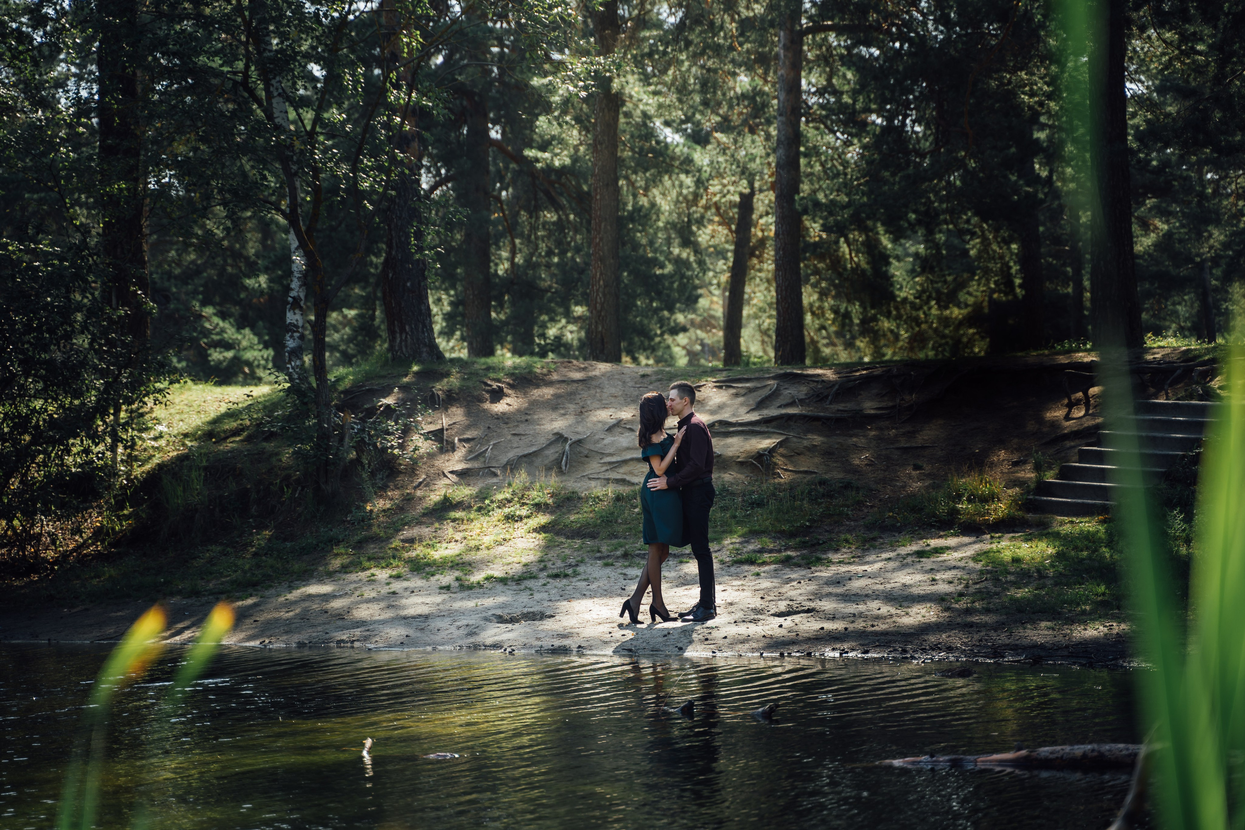 Фото Love story в Коломне: Максим и Анна. Свадебный фотограф в Коломне, Воскресенске, Егорьевске Владимир Петров