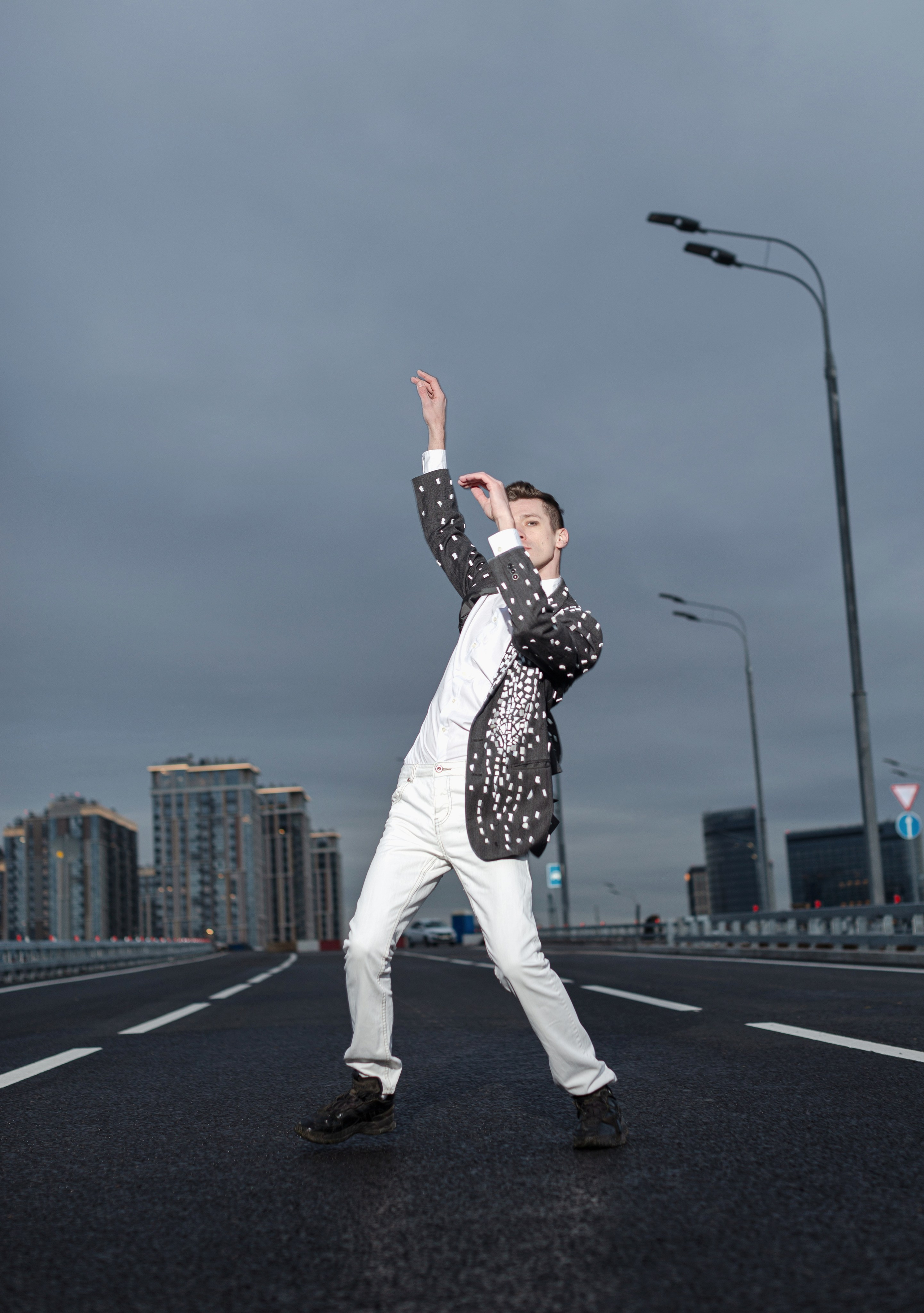 Fashion на шоссе. Портретный и ивент-фотограф в Москве