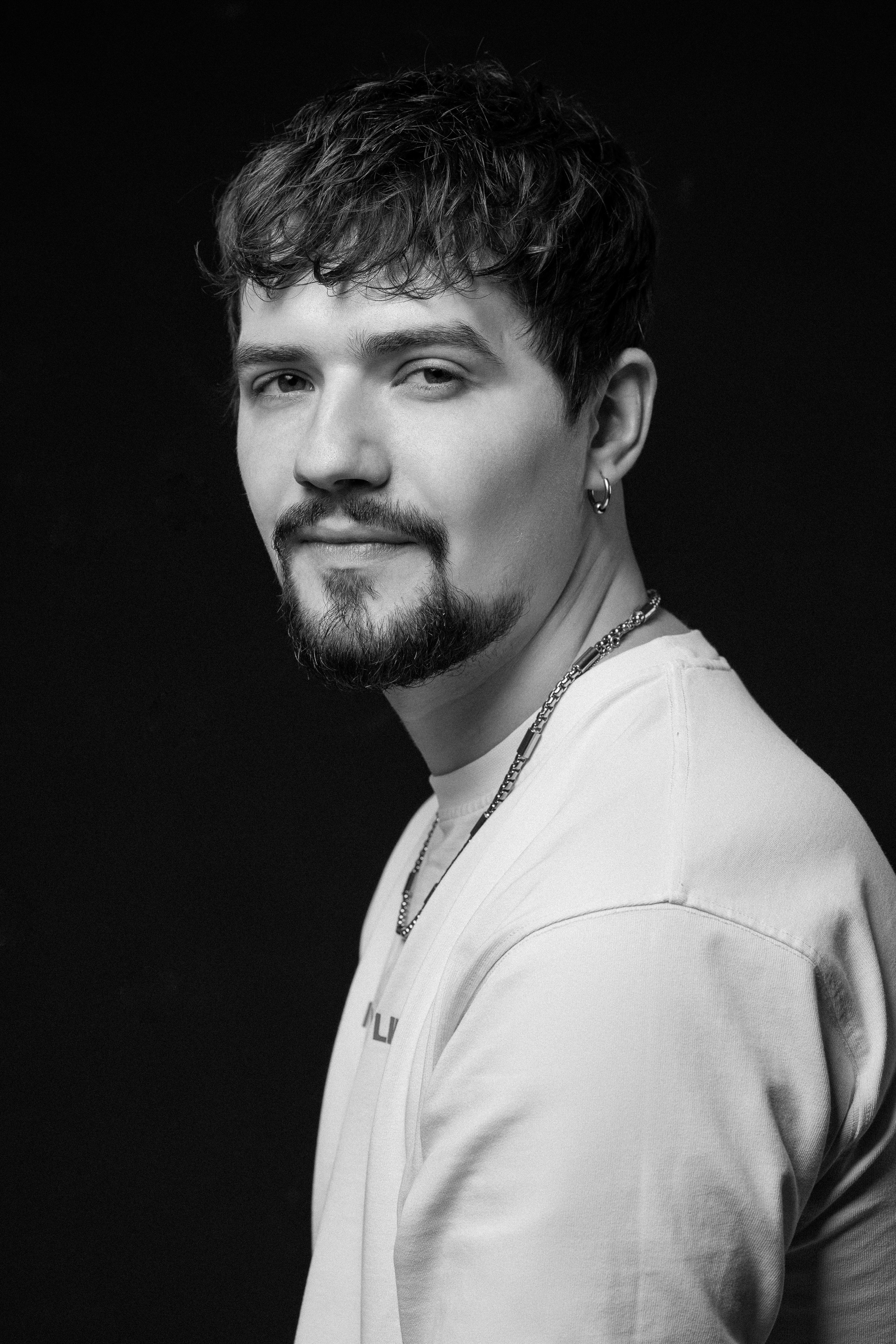 Hot barber. Portrait photographer in Minsk Slava Potalakh