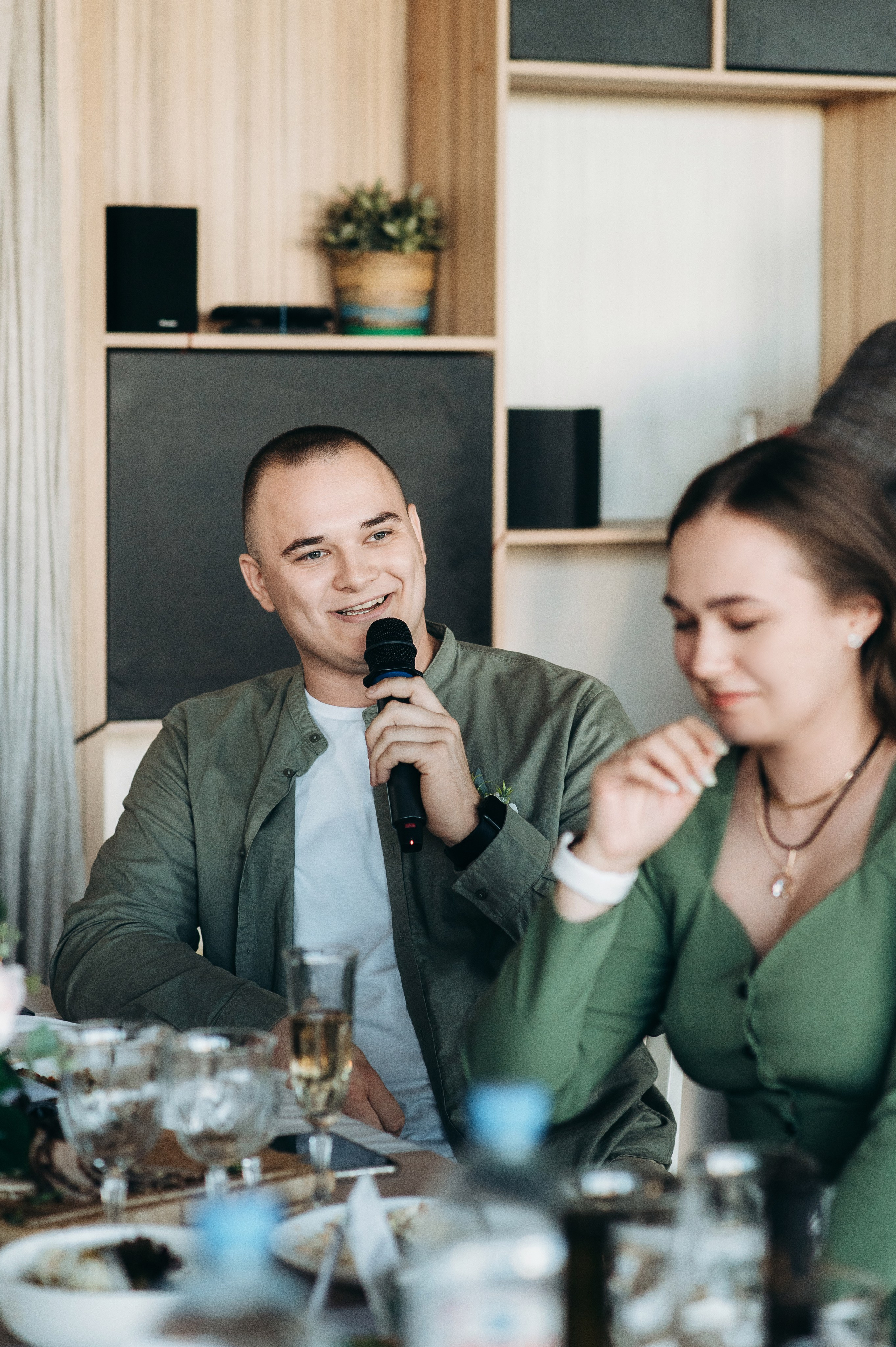 Банкет. Семейный и свадебный фотограф в Санкт-Петербурге Юлия Мельникова