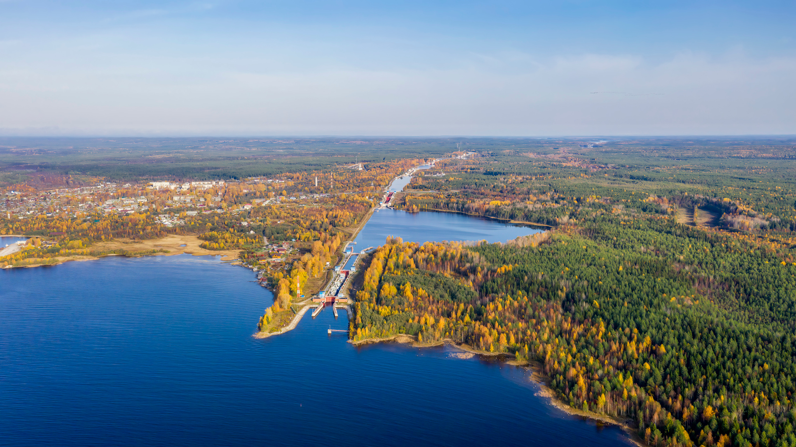 Онежское озеро. Аэросъемка. Фото и Видео в Карелии. Алексей Фрилунд