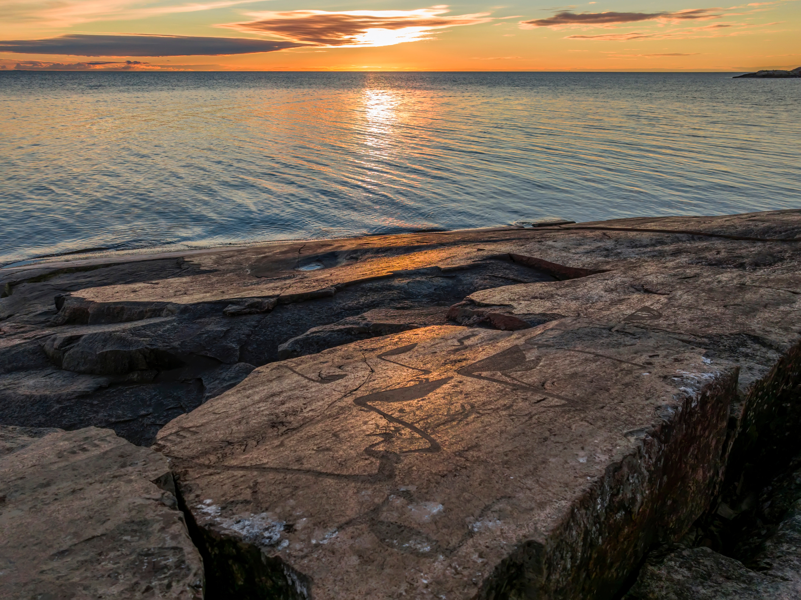 Бесов Нос (Онежские петроглифы). Аэросъемка. Фото и Видео в Карелии. Алексей Фрилунд