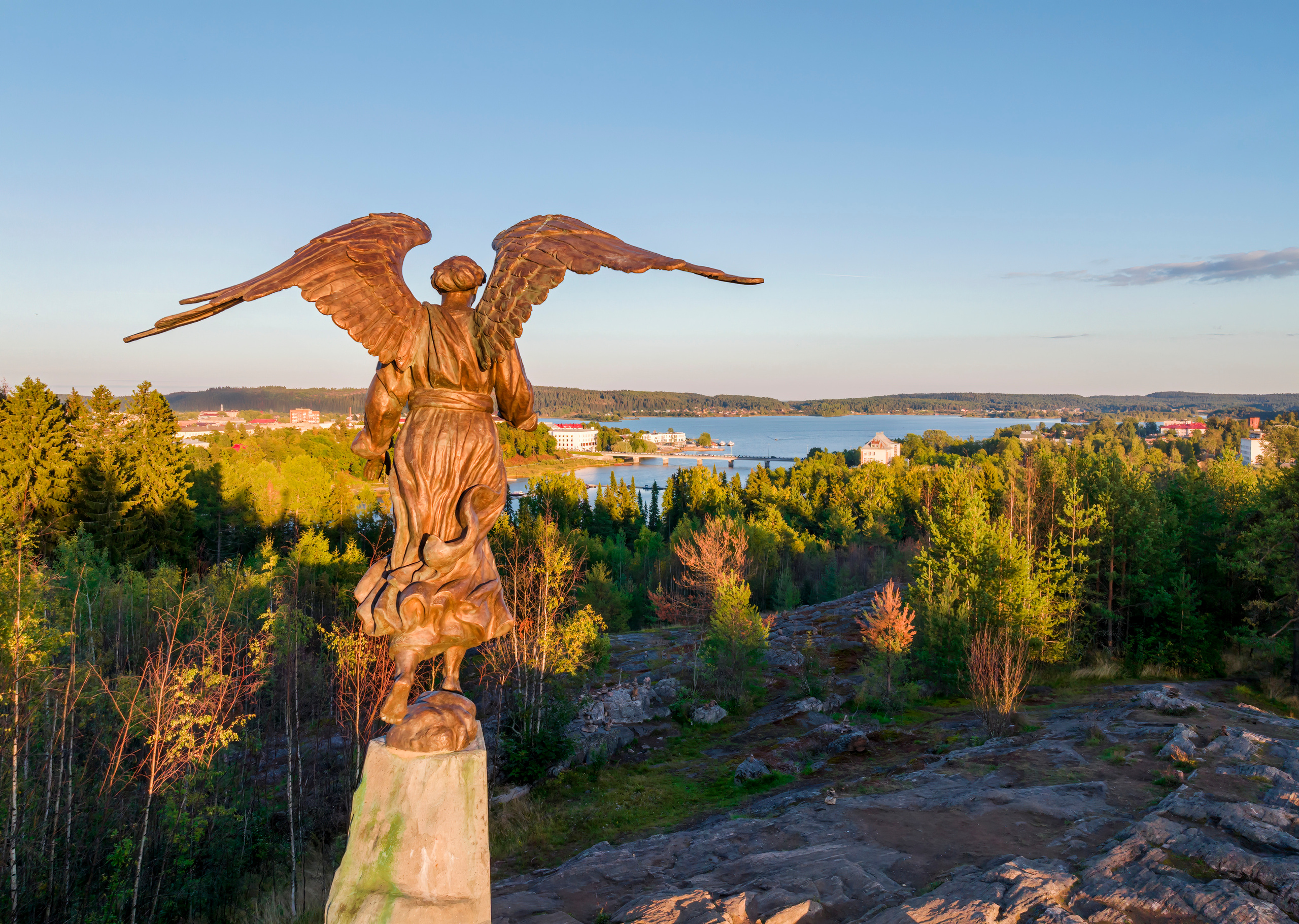 Сортавала. Аэросъемка. Фото и Видео в Карелии. Алексей Фрилунд