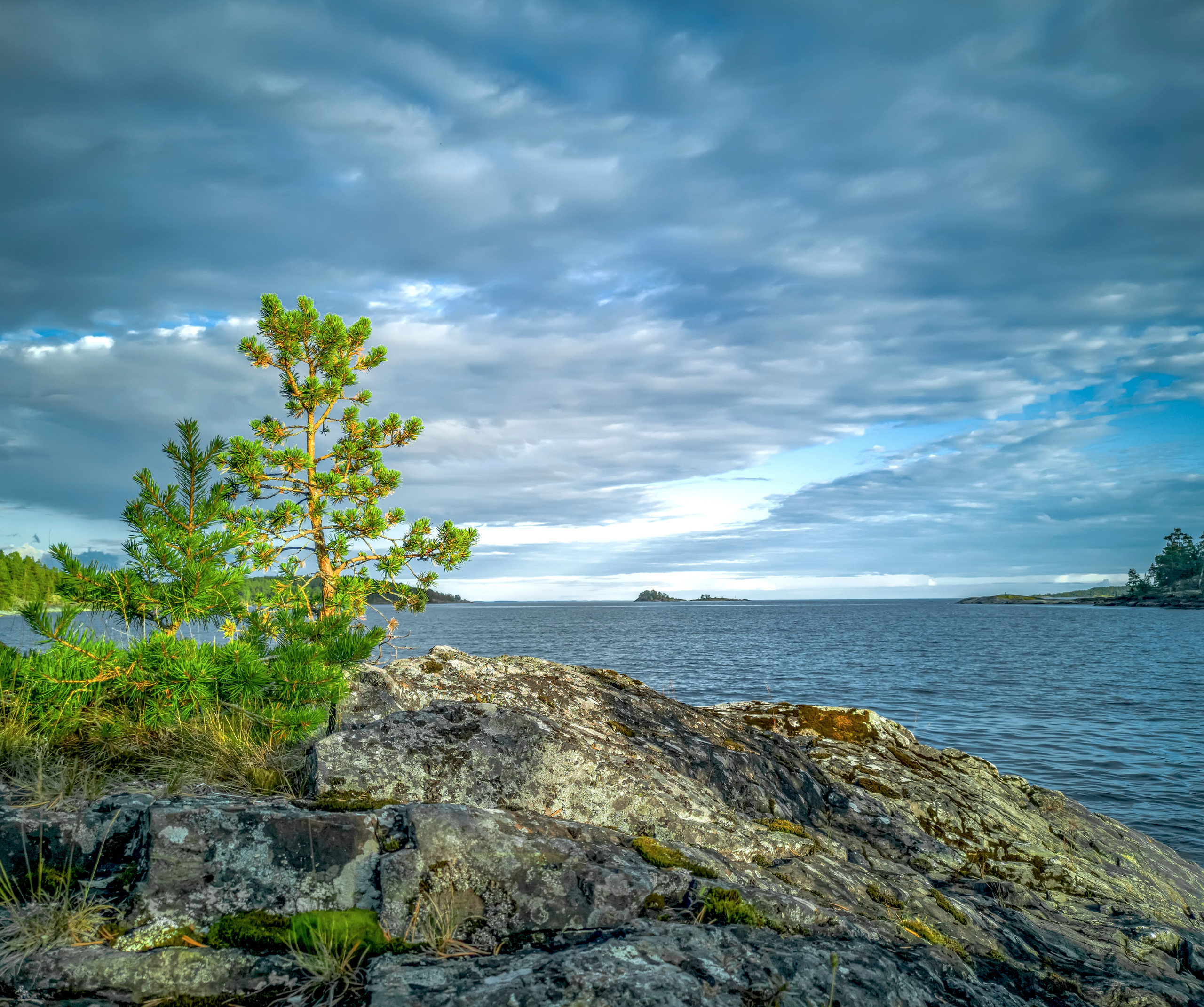 Ладожское озеро. Аэросъемка. Фото и Видео в Карелии. Алексей Фрилунд