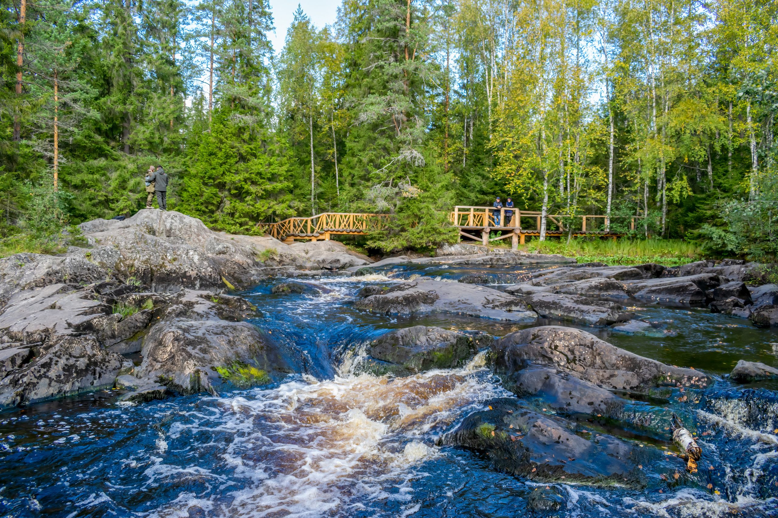 Горный парк Рускеала. Аэросъемка. Фото и Видео в Карелии. Алексей Фрилунд
