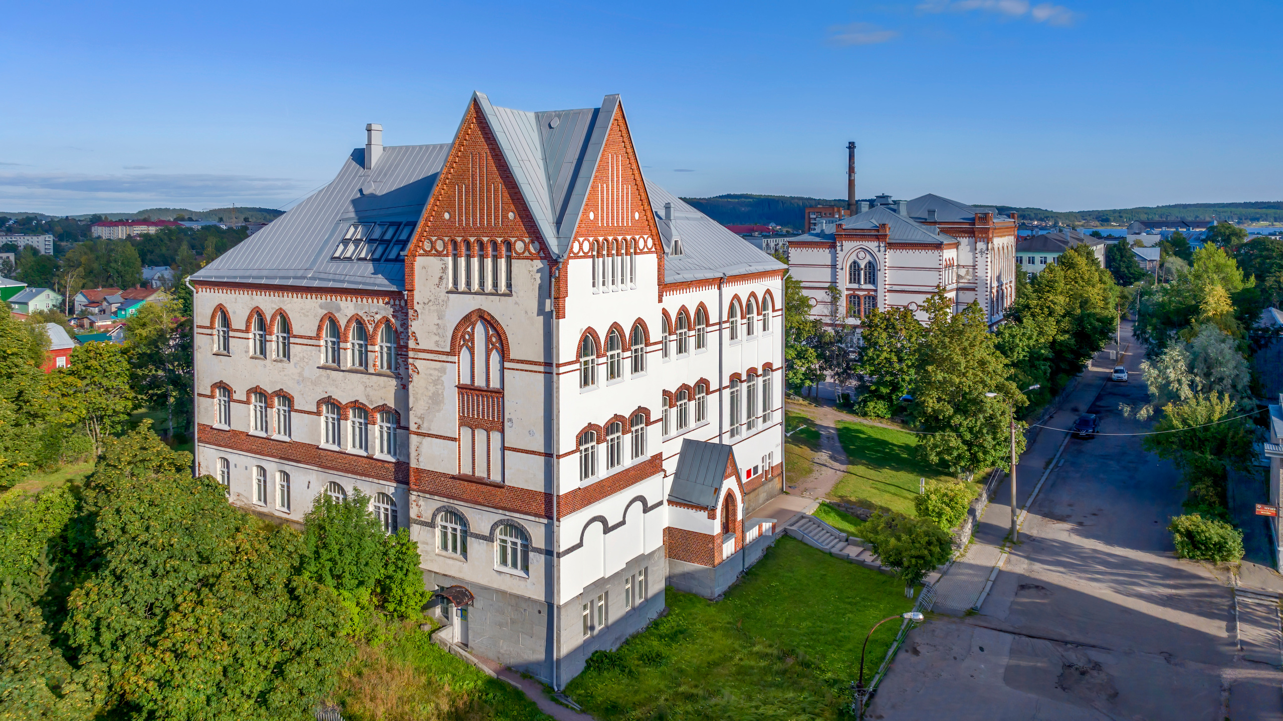 Сортавала. Аэросъемка. Фото и Видео в Карелии. Алексей Фрилунд