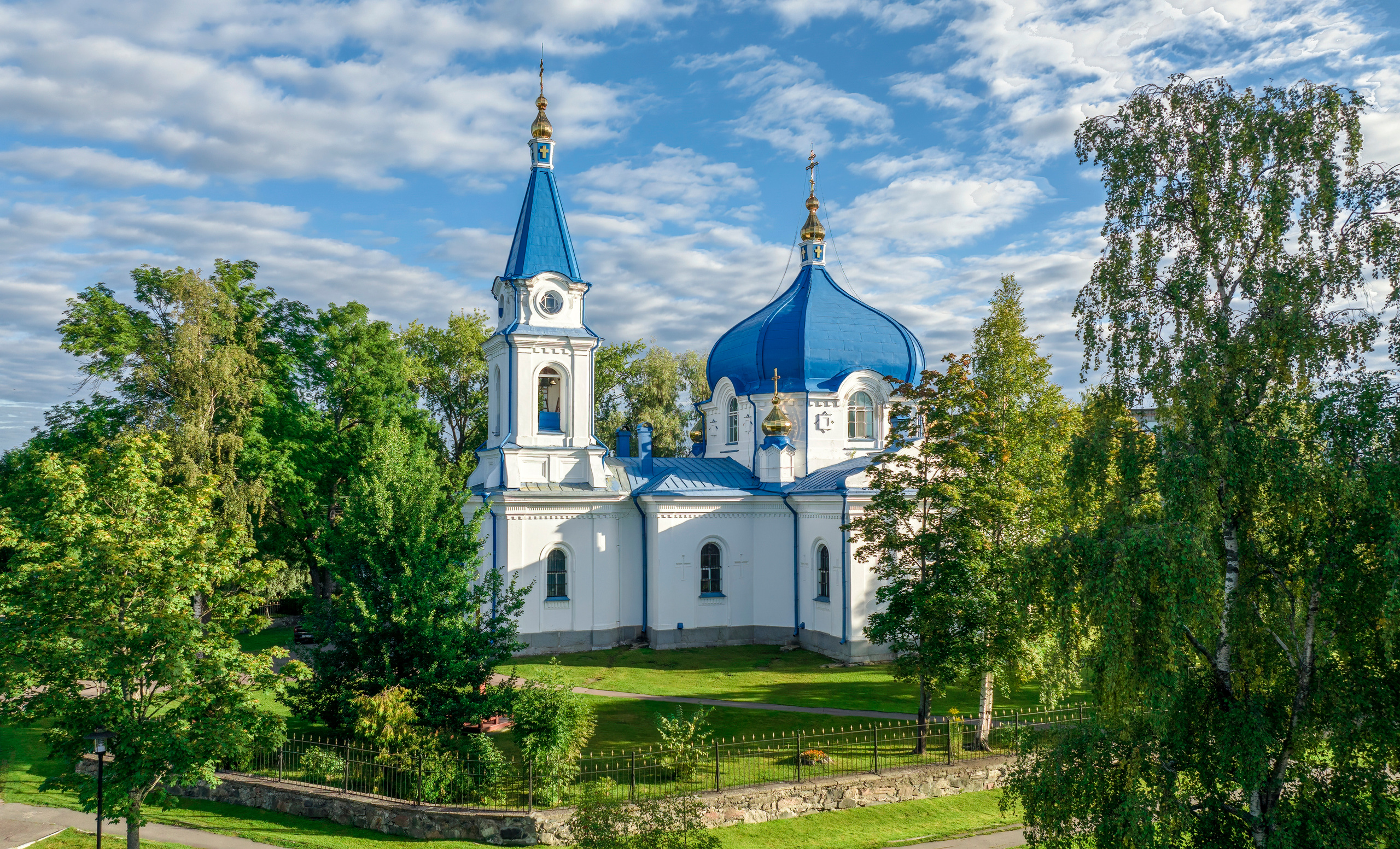 Сортавала. Аэросъемка. Фото и Видео в Карелии. Алексей Фрилунд