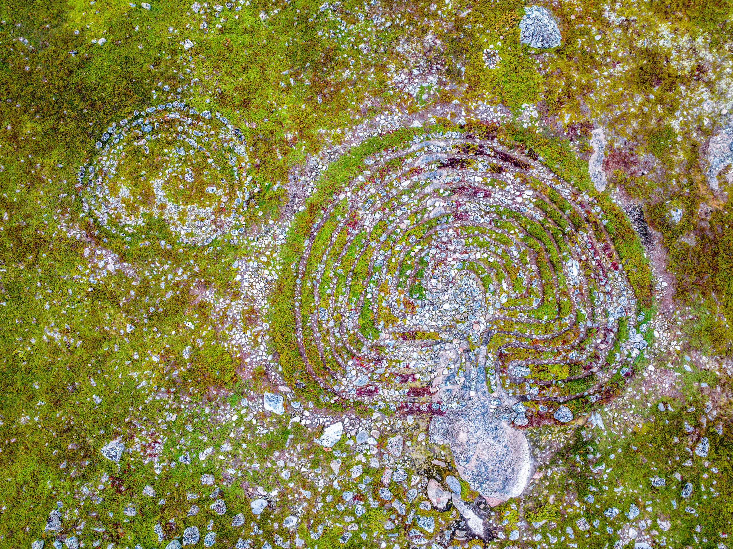 Архипелаг Кузова (ландшафтный заказник). Аэросъемка. Фото и Видео в Карелии. Алексей Фрилунд