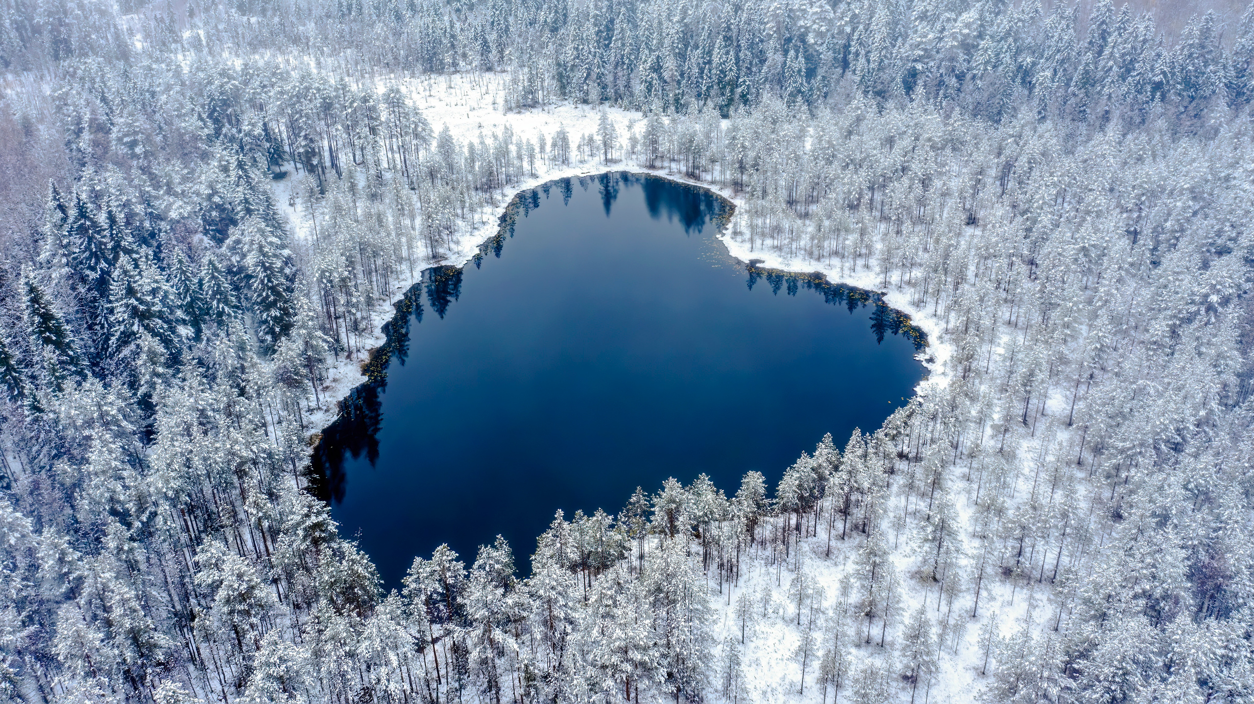 Природа Карелии. Аэросъемка. Фото и Видео в Карелии. Алексей Фрилунд