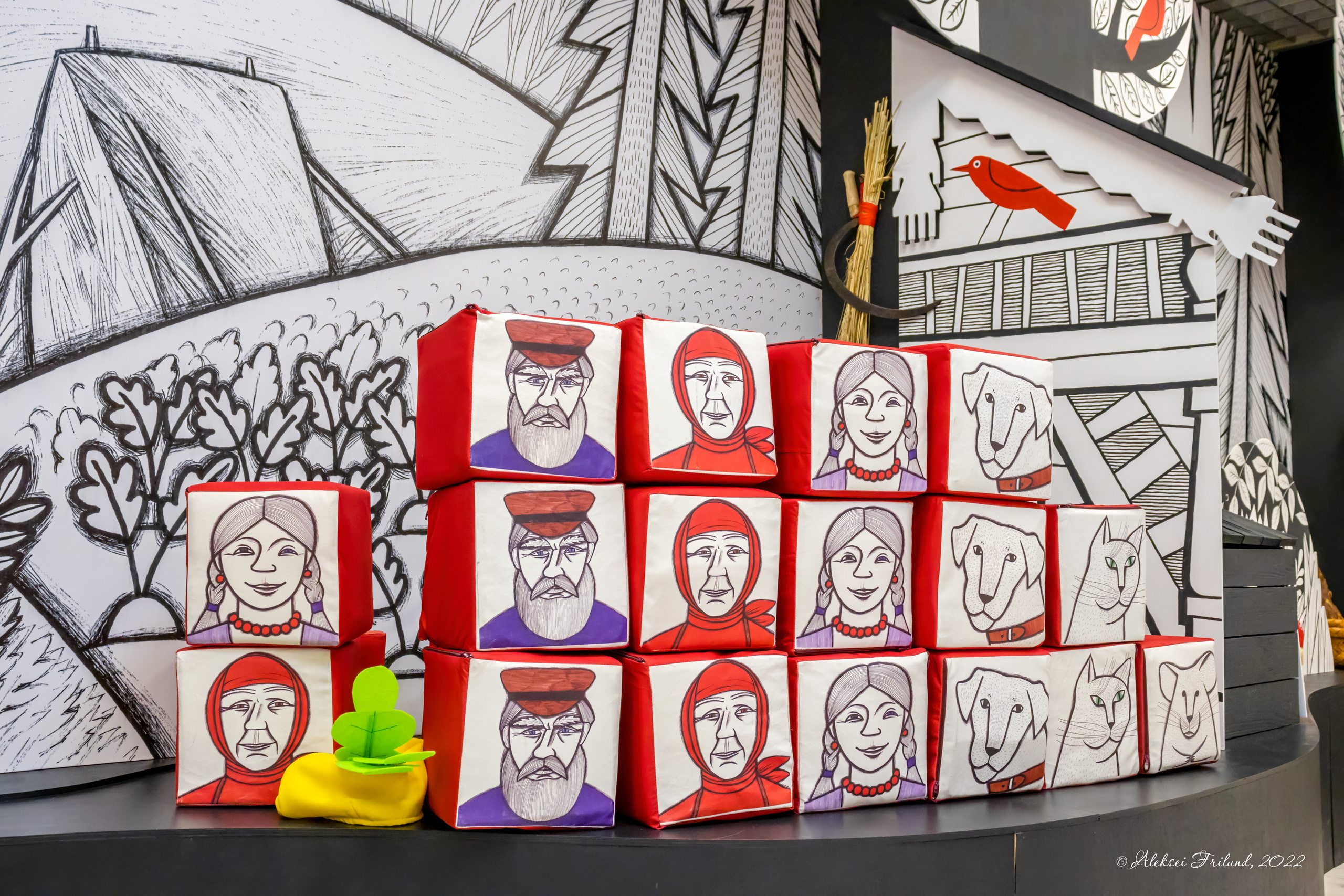 Общественные пространства. Аэросъемка. Фото и Видео в Карелии. Алексей Фрилунд