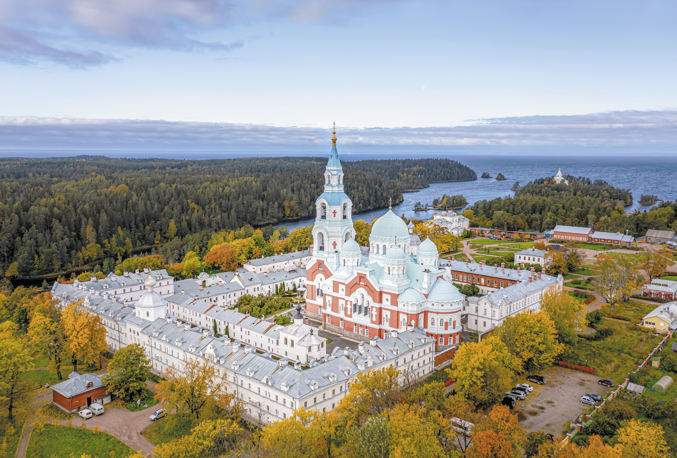 Валаам. Аэросъемка. Фото и Видео в Карелии. Алексей Фрилунд