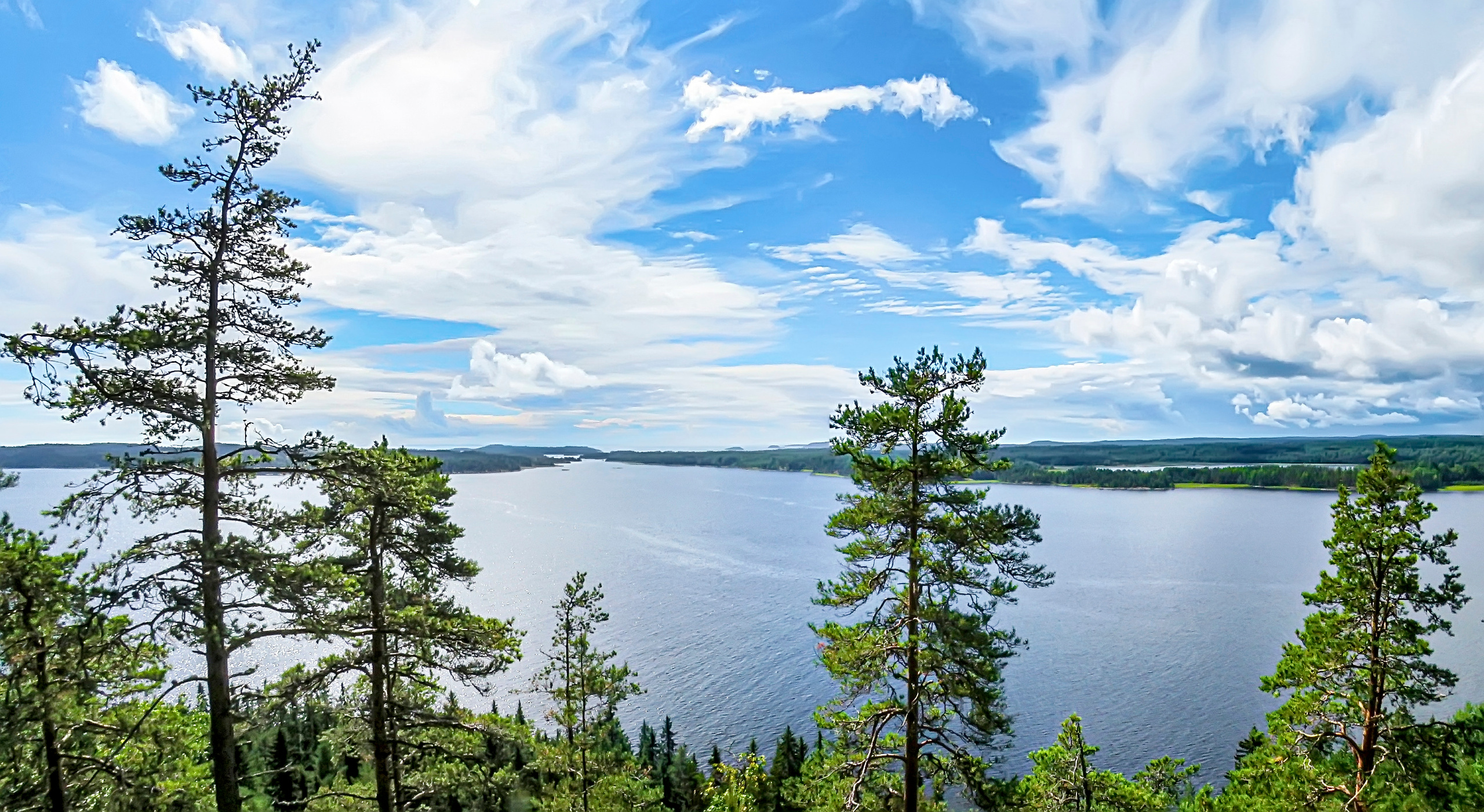 Ладожское озеро. Аэросъемка. Фото и Видео в Карелии. Алексей Фрилунд